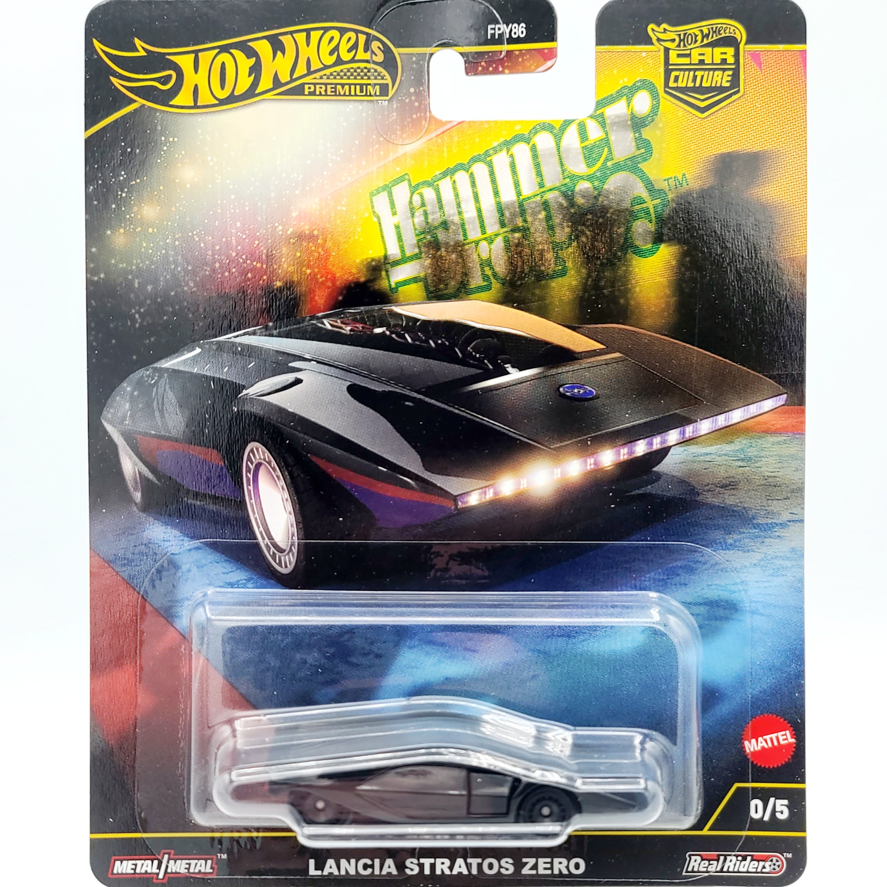 Hot Wheels - 2024 Car Culture Case F - Hammer Drop w/ CHASE (Full Set of 6 Cars)