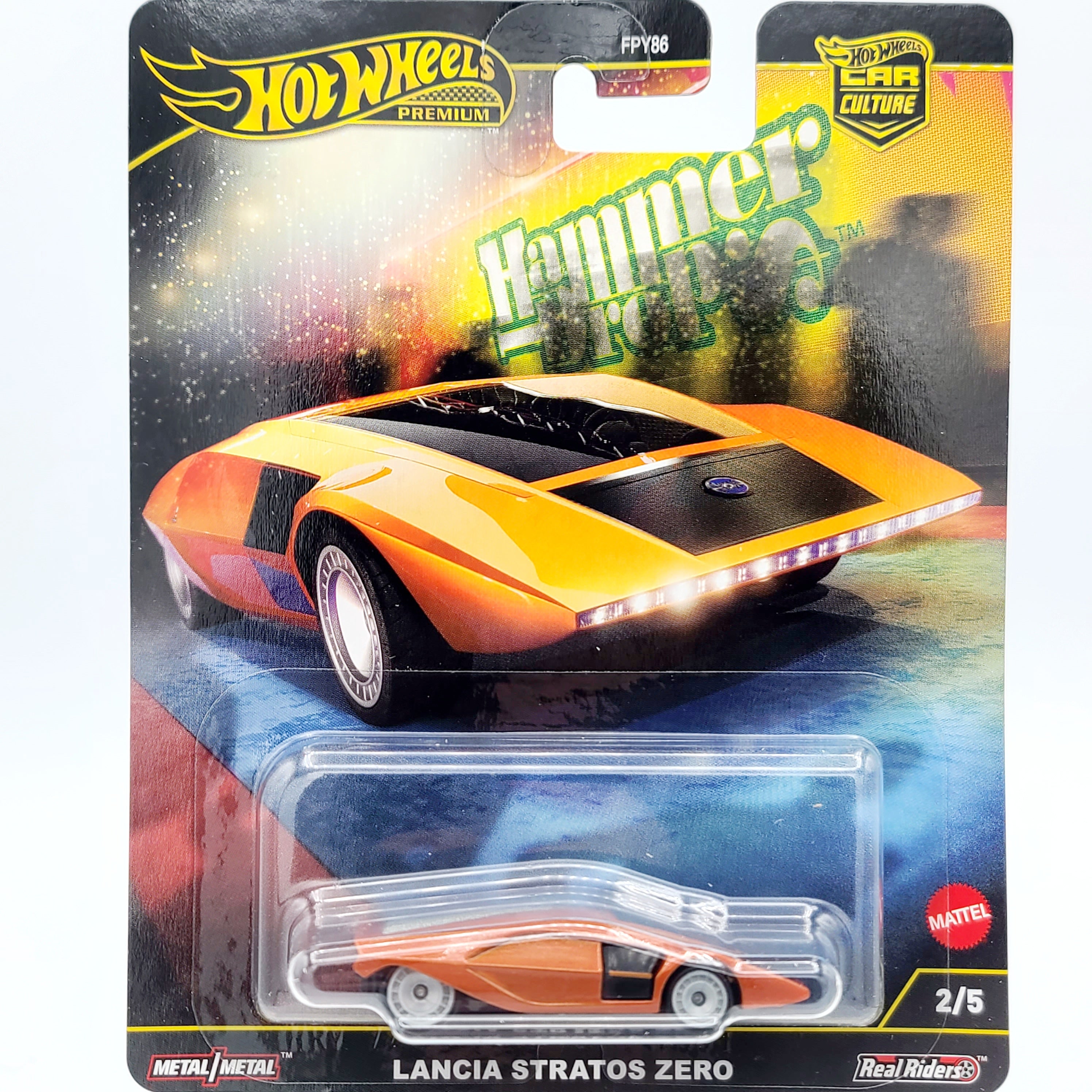 Hot Wheels - 2024 Car Culture Case F - Hammer Drop (Set of 5 Cars)