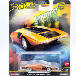 Hot Wheels - 2024 Car Culture Case F - Hammer Drop w/ CHASE (Full Set of 6 Cars)