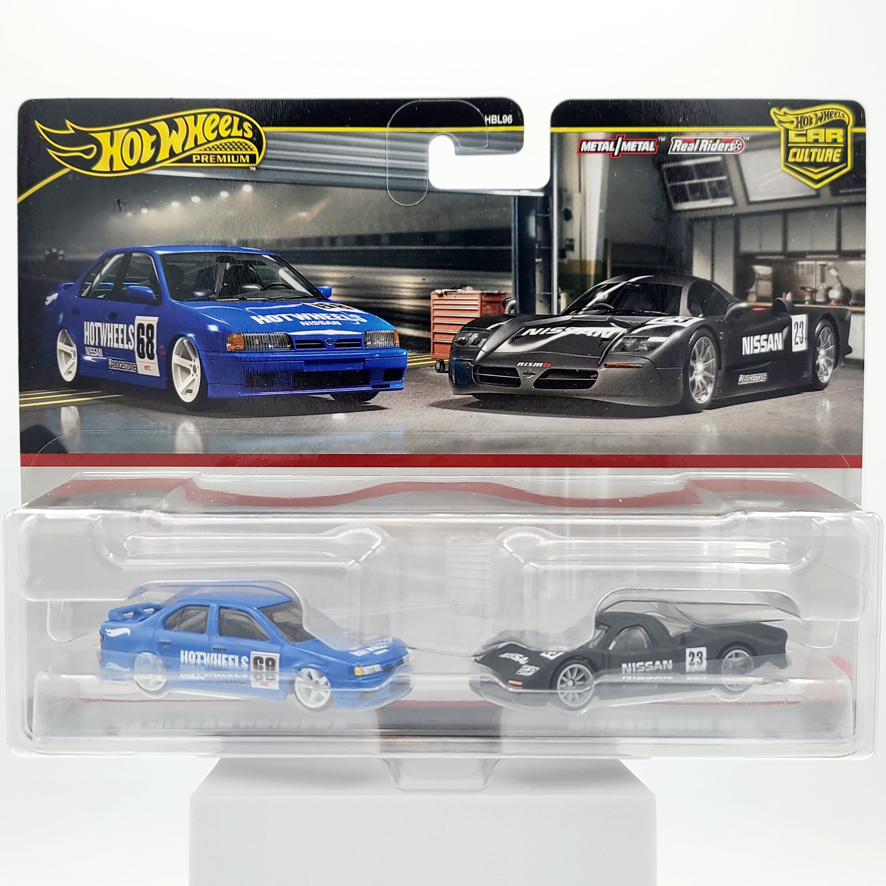 Hot Wheels - '94 Nissan Primera / Nissan R390 GT1 (2024 Car Culture 2 Pack Set)