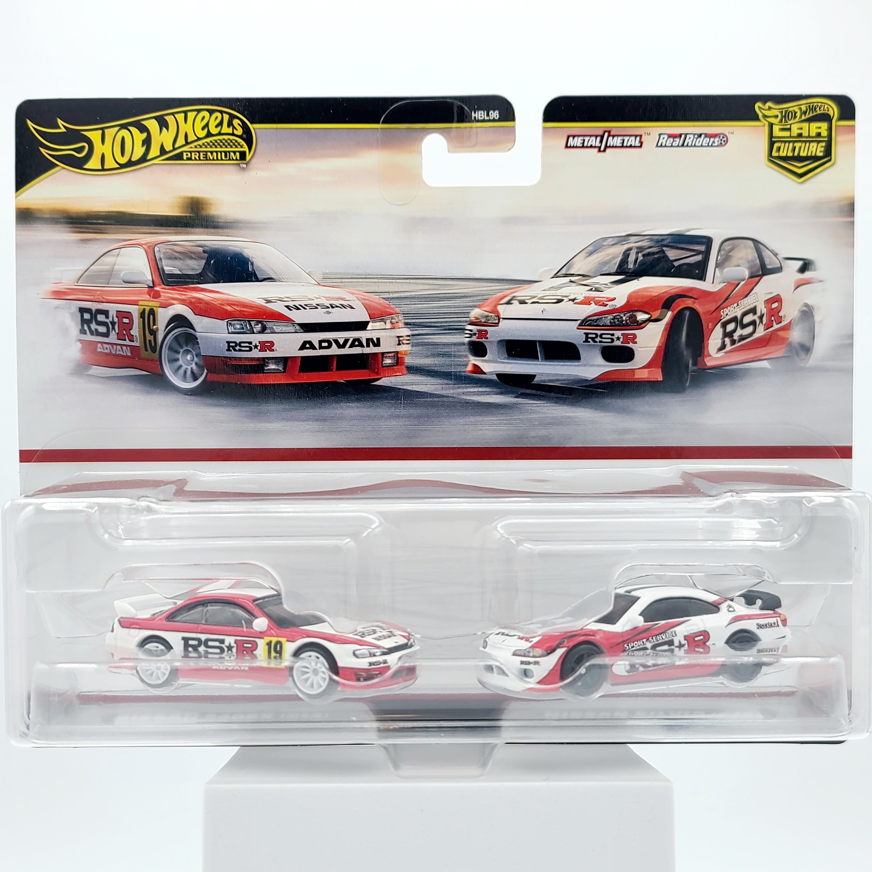 Hot Wheels - Nissan 240SX S14 / Nissan Silvia S15 (2024 Car Culture 2 Pack Set)