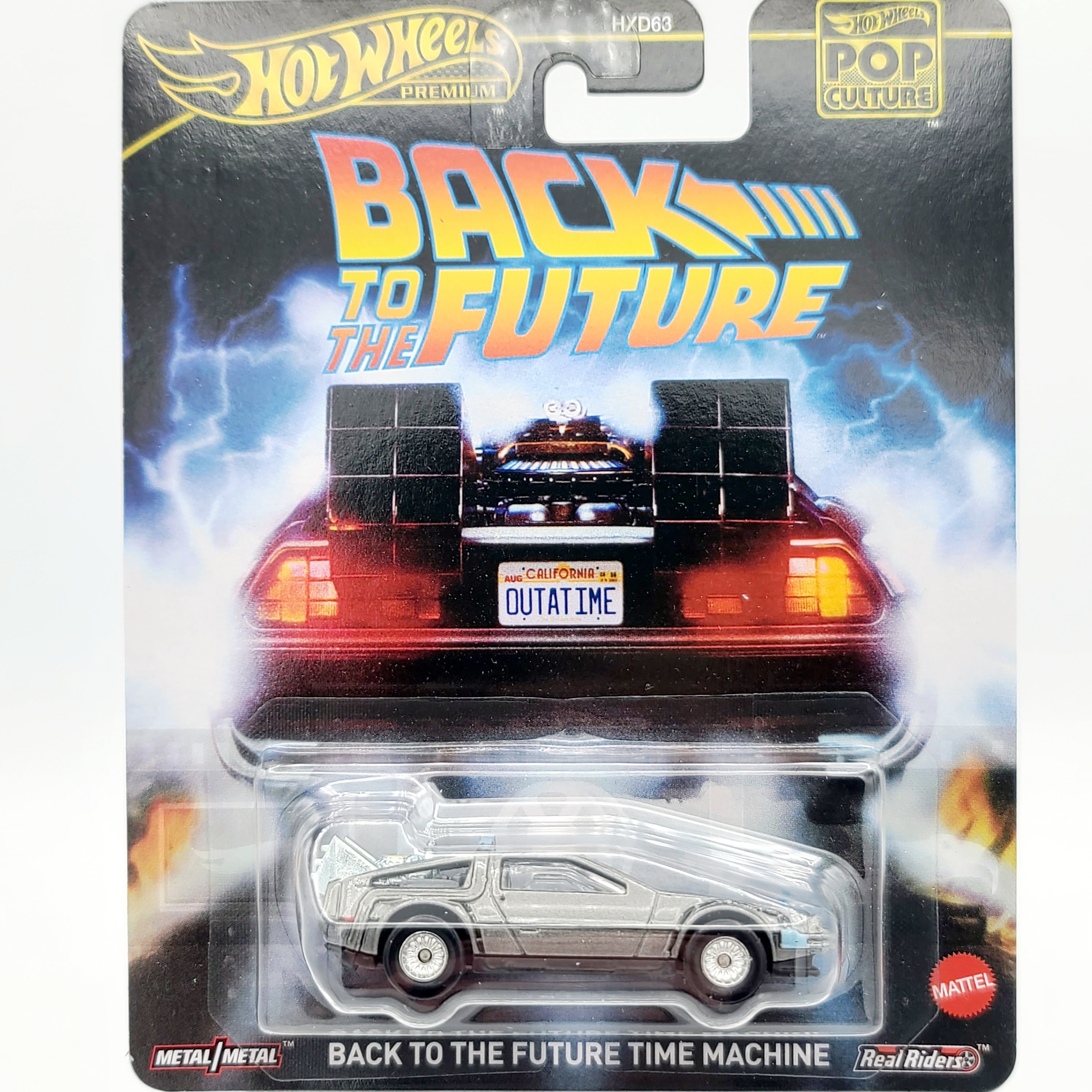 Hot Wheels - 2025 Pop Culture / Car Culture Case H (Set of 5 Cars)