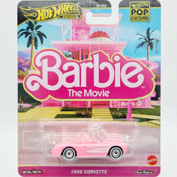 Hot Wheels '56 Corvette, Barbie (2025 Car Culture / Pop Culture Entertainment)