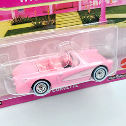 Hot Wheels '56 Corvette, Barbie (2025 Car Culture / Pop Culture Entertainment)