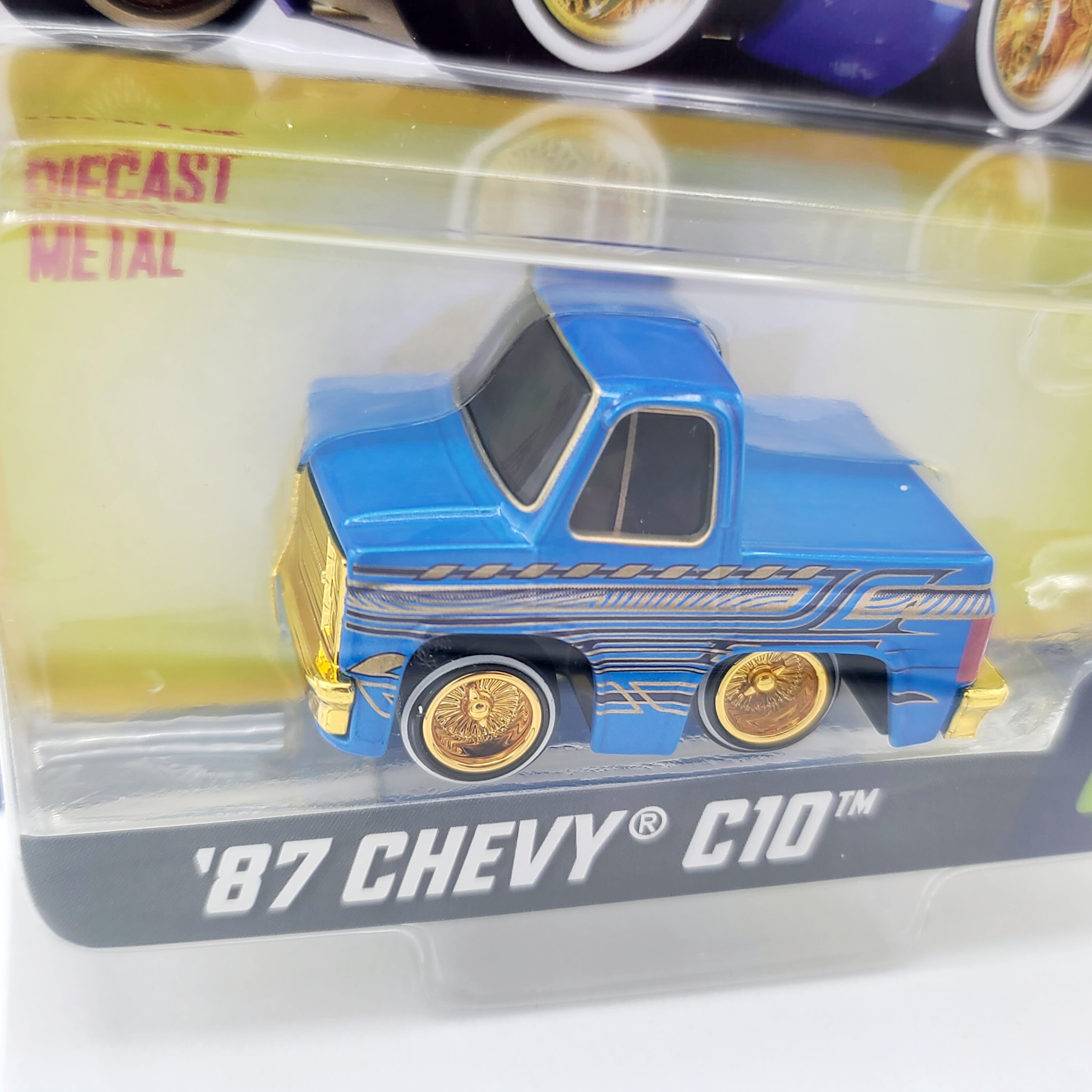 MGA Car Tuned '87 Chevy C10 #03 (2025 Mainline Series 3 - Lowriders)