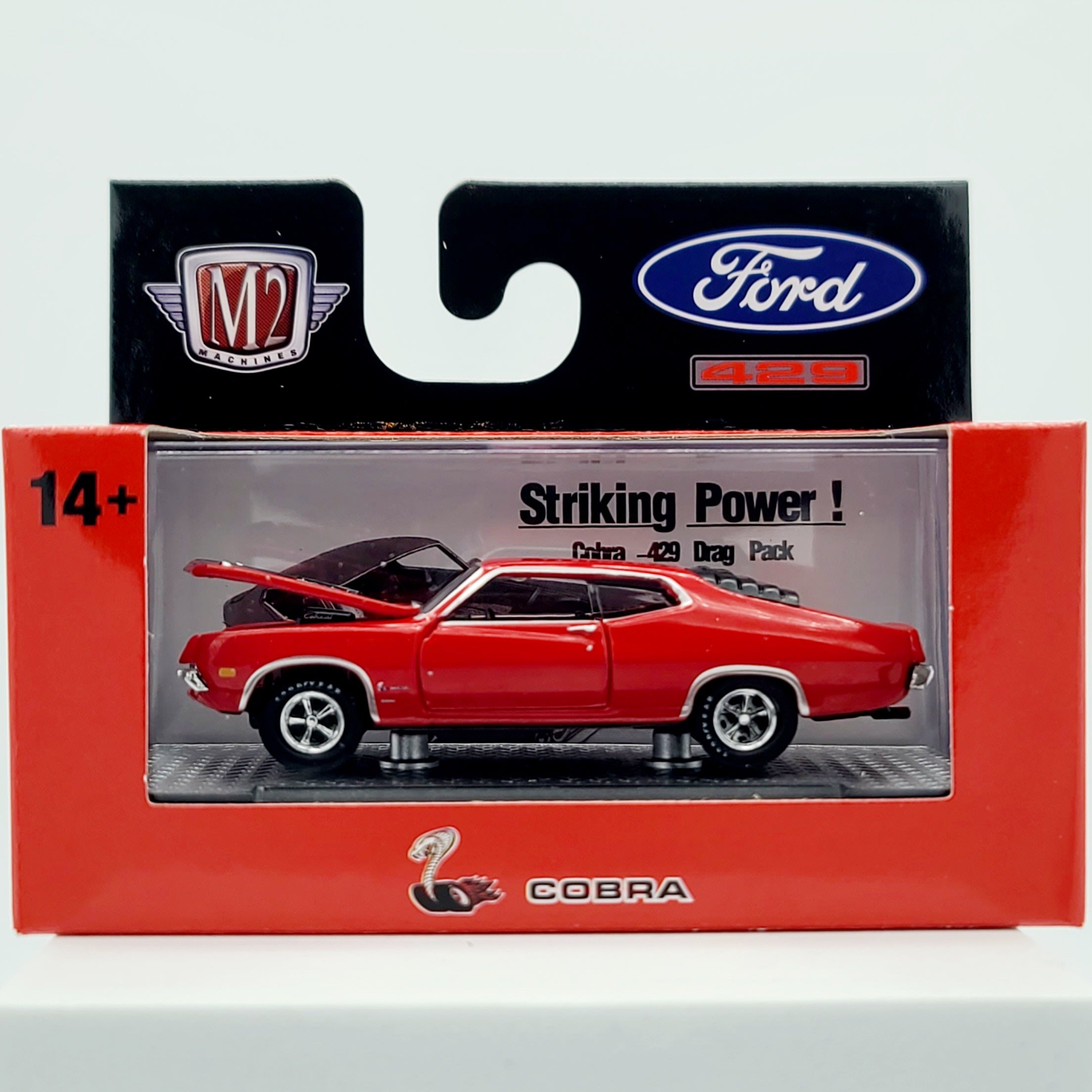 M2 Machines '70 Ford Torino Cobra (2024 Auto-Thentics Rel. 96)