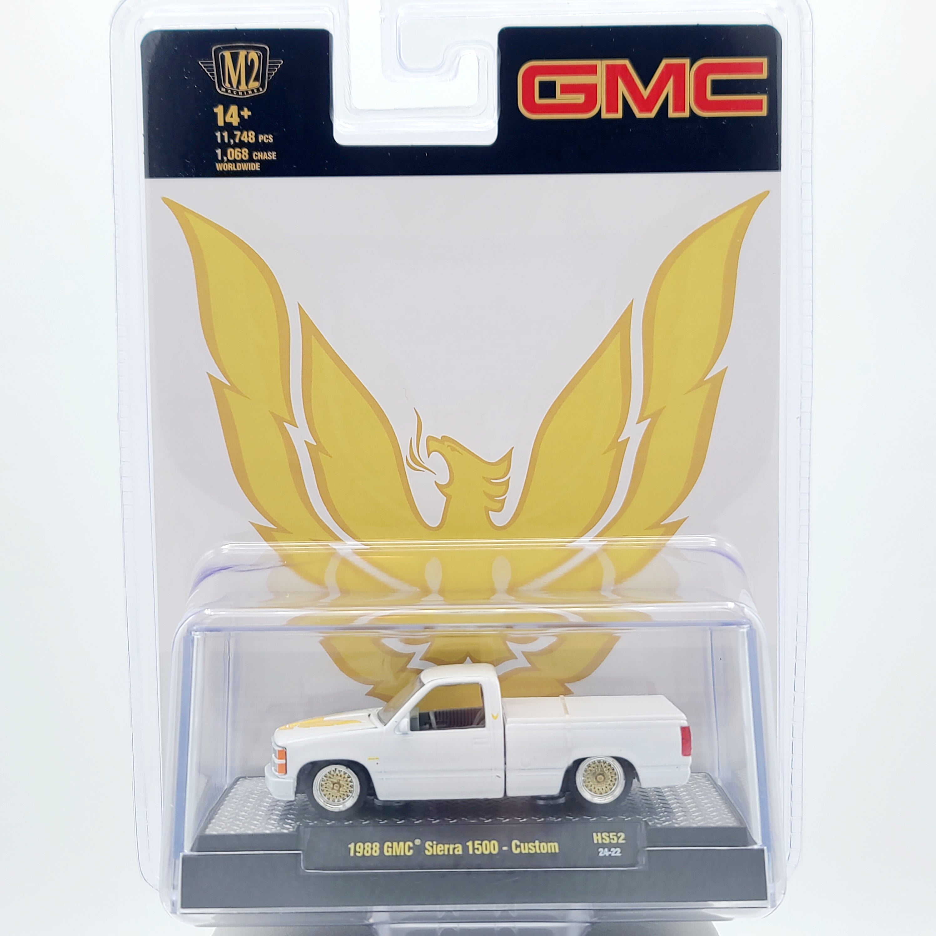 M2 Machines 1988 GMC Sierra 1500 Custom Pick-up 1:64 (2024 Hobby Exclusive - Limited Edition)