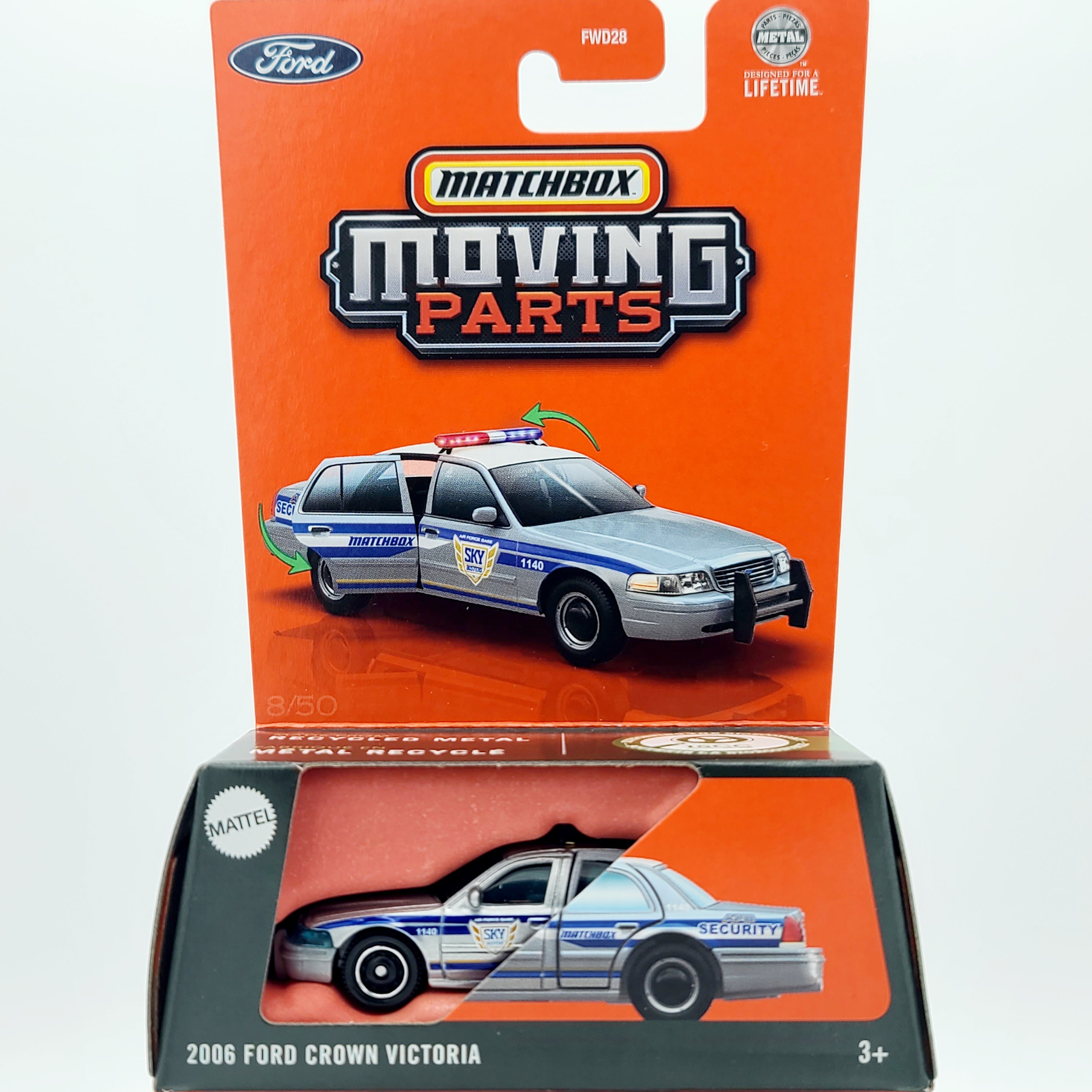 Matchbox 2006 Ford Crown Victoria 