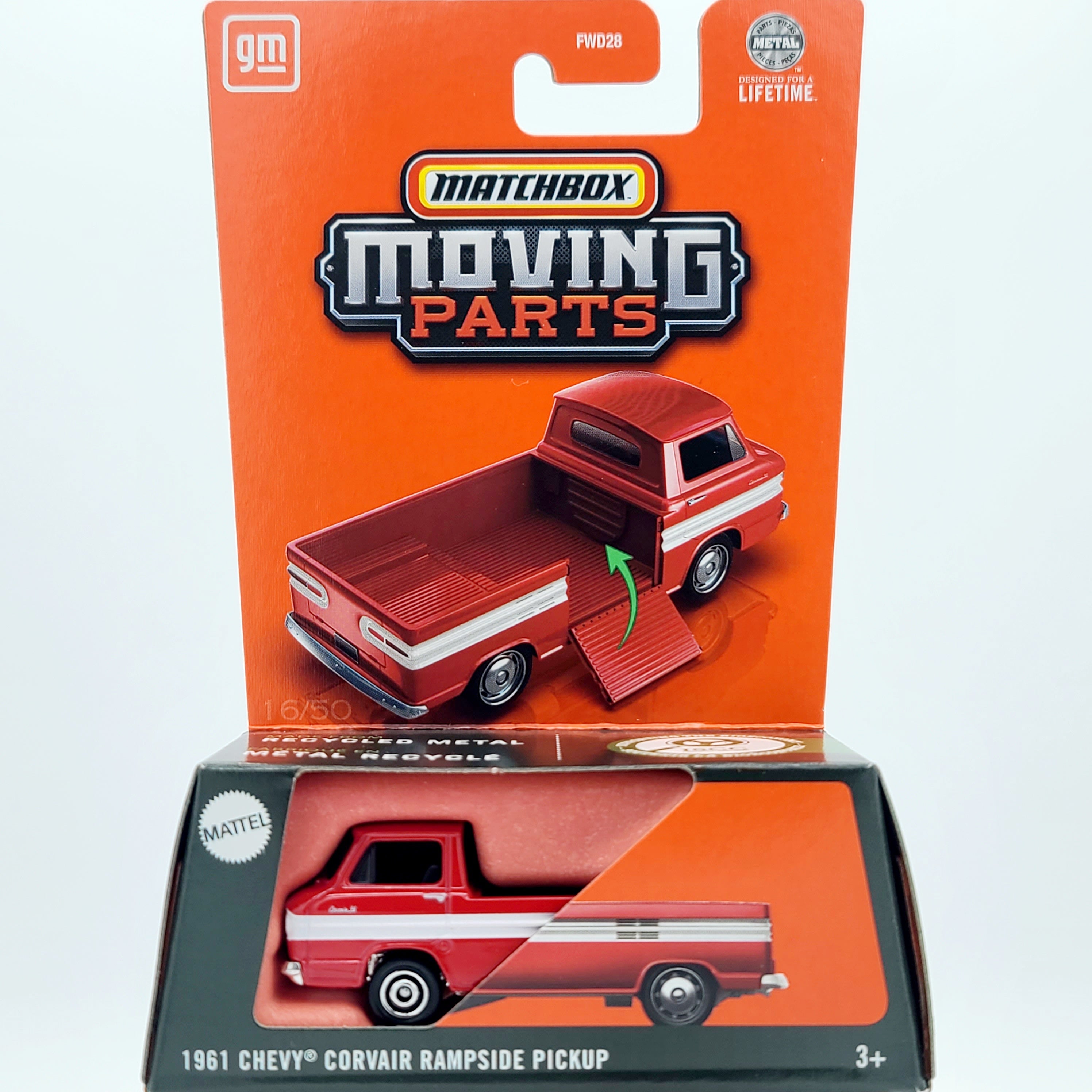 Matchbox 1961 Corvair Rampside Truck (2025 Moving Parts Mix 3)