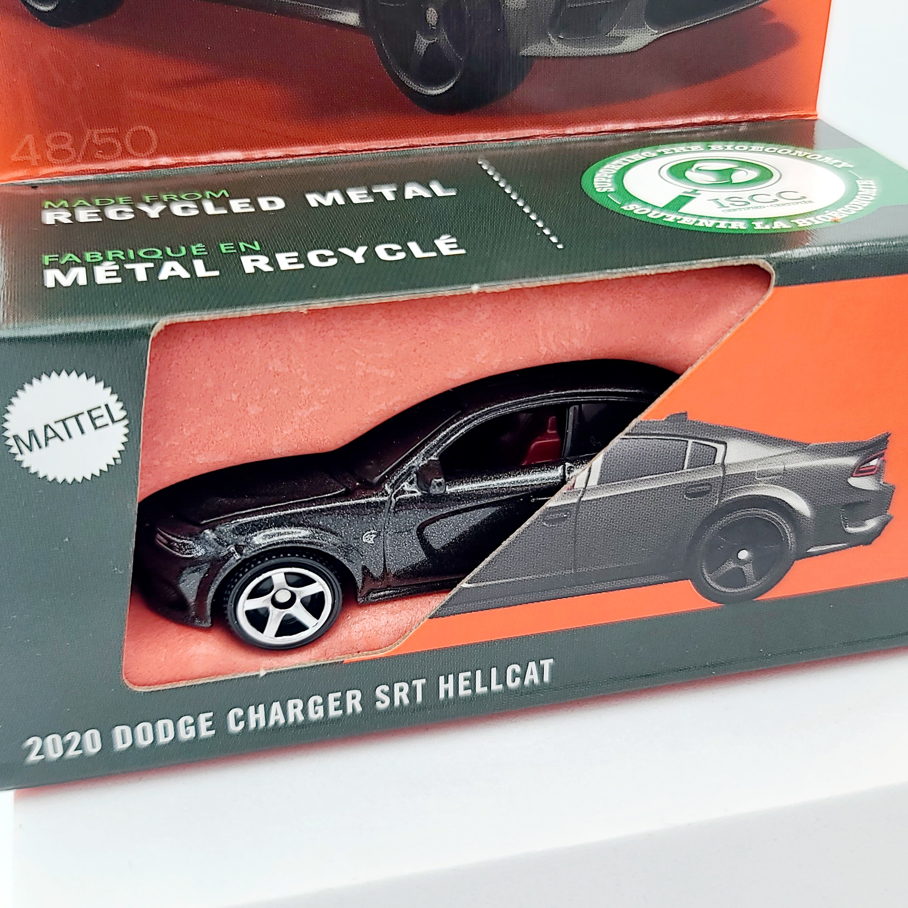 Matchbox 2020 Dodge Charger SRT Hellcat (2025 Moving Parts Mix 3)