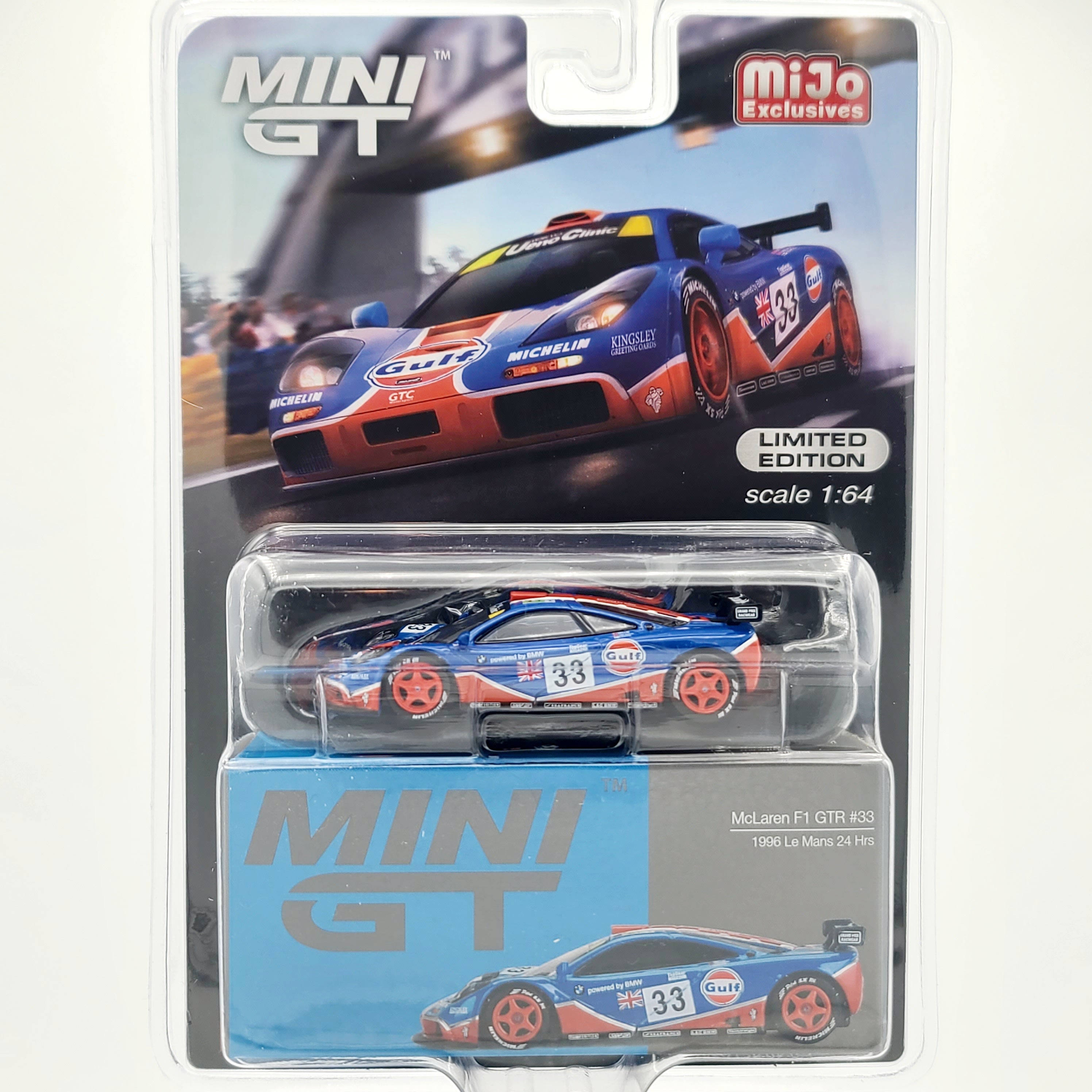 Mini GT McLaren F1 GTR 