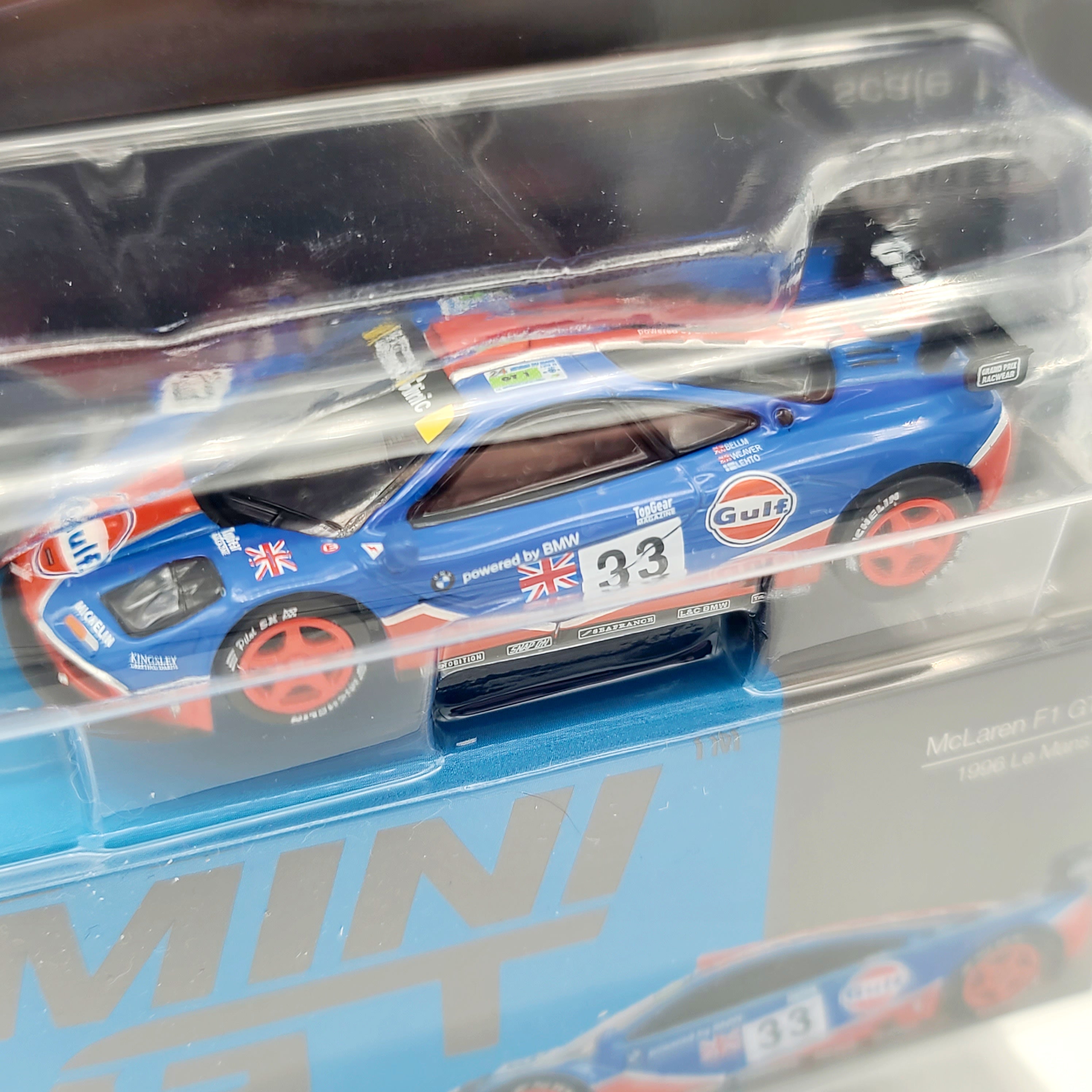 Mini GT McLaren F1 GTR 