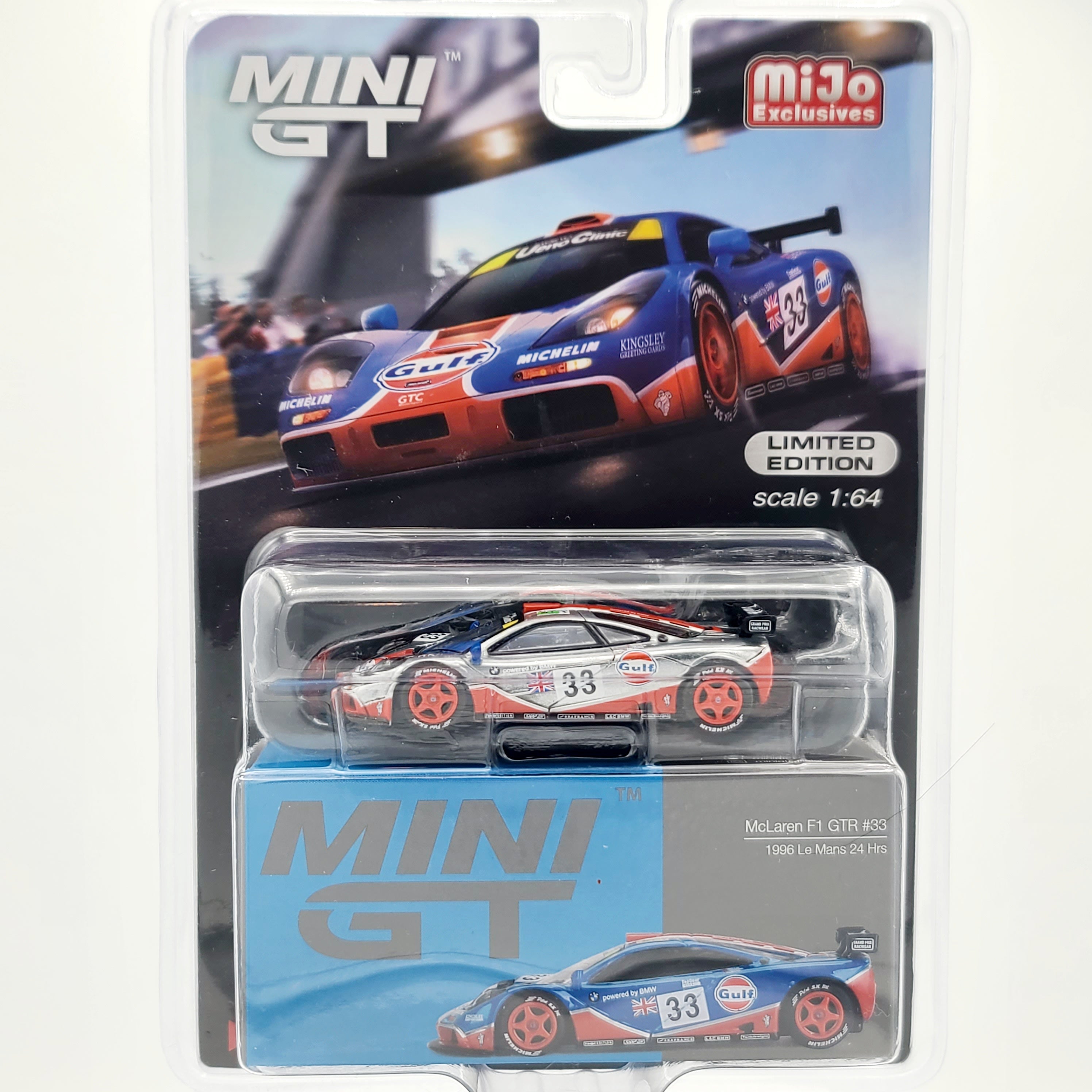 Mini GT - CHASE - McLaren F1 GTR 