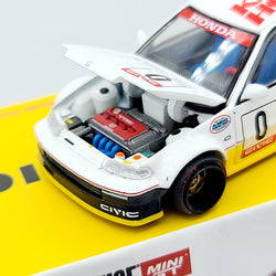 Kaido House x Mini GT Honda Civic EF Kanjo V1 - 1:64 Scale (2024 Limited Edition)