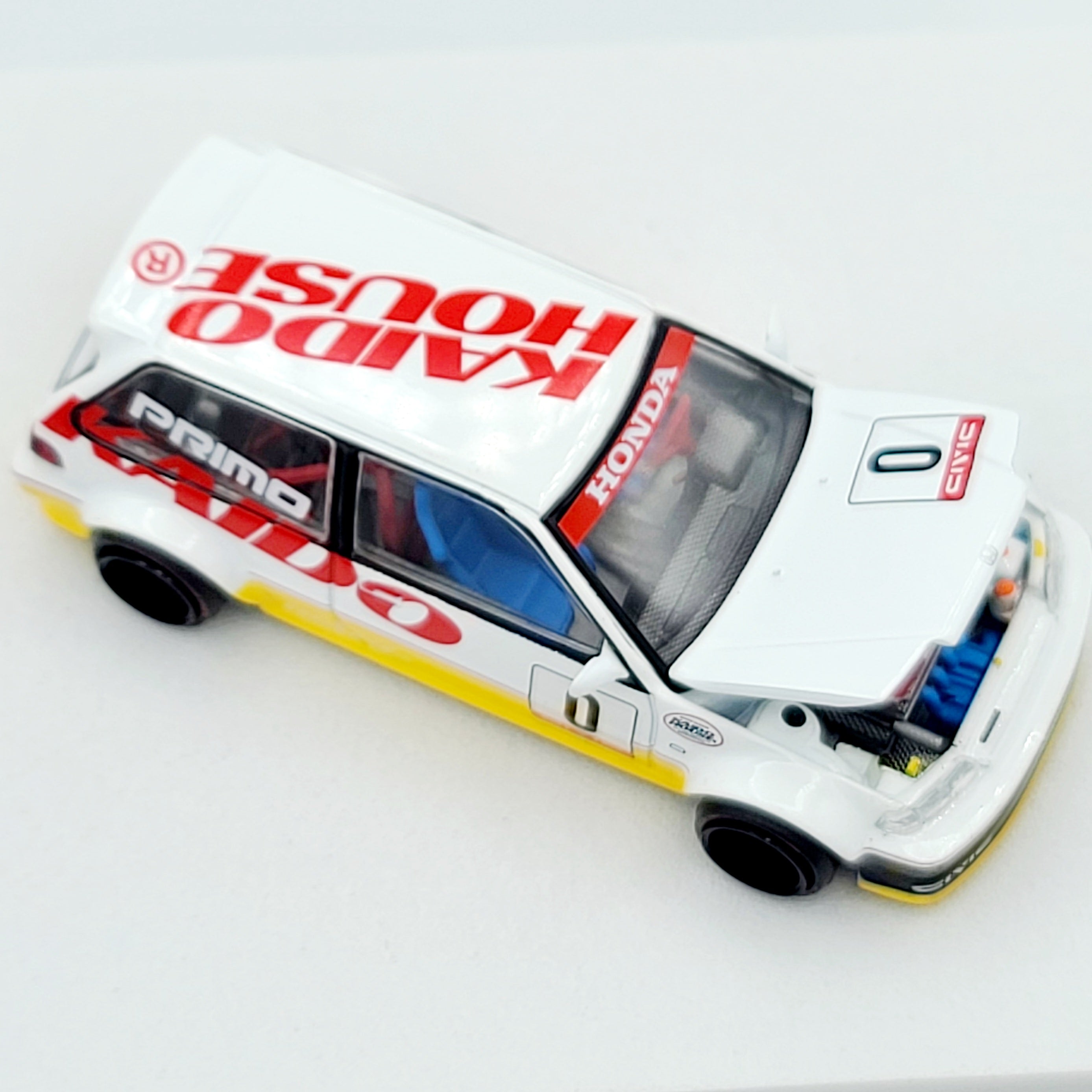 Kaido House x Mini GT Honda Civic EF Kanjo V1 - 1:64 Scale (2024 Limited Edition)