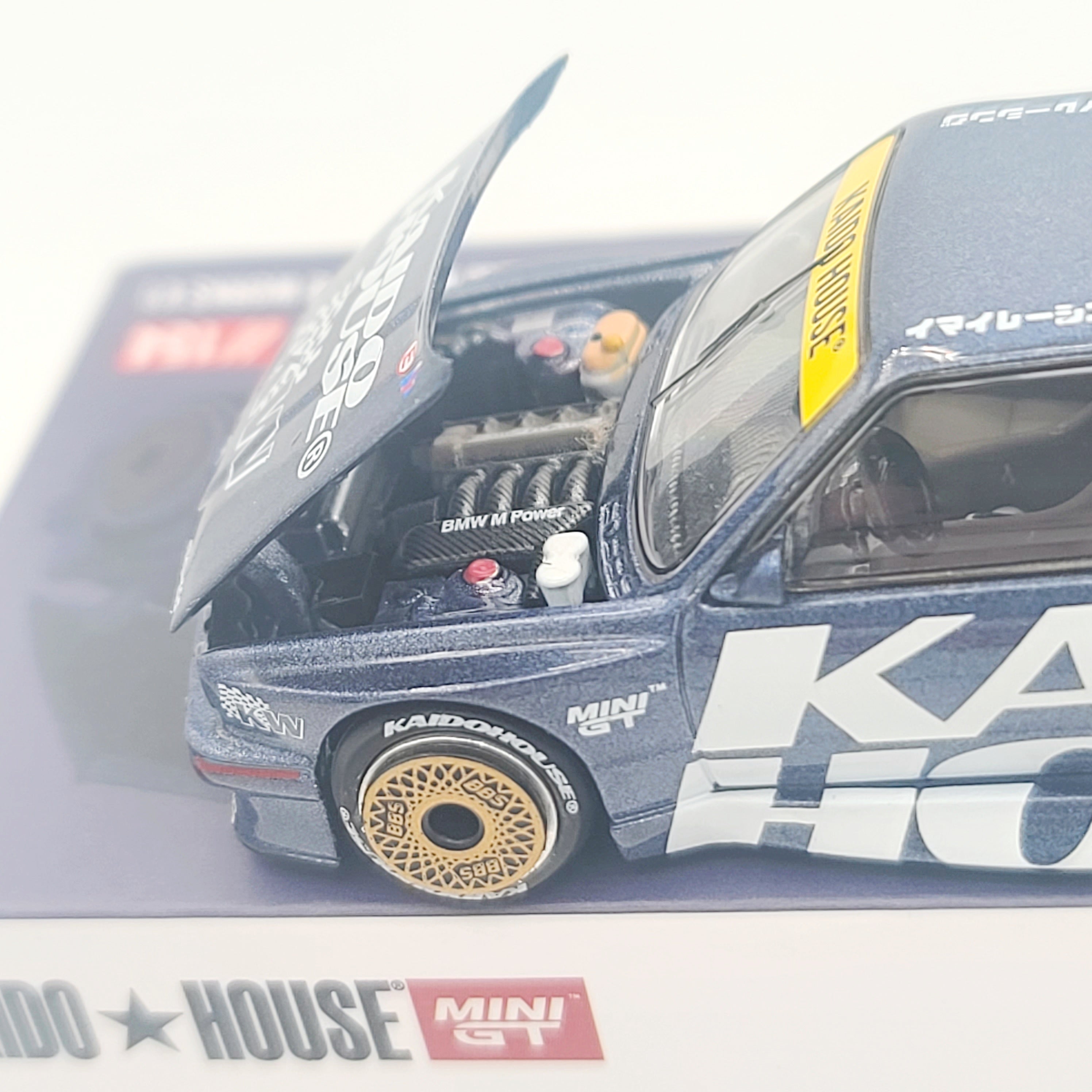 Kaido House x Mini GT BMW M3 Kaido Works V1 - 1:64 Scale (2024 Limited Edition)