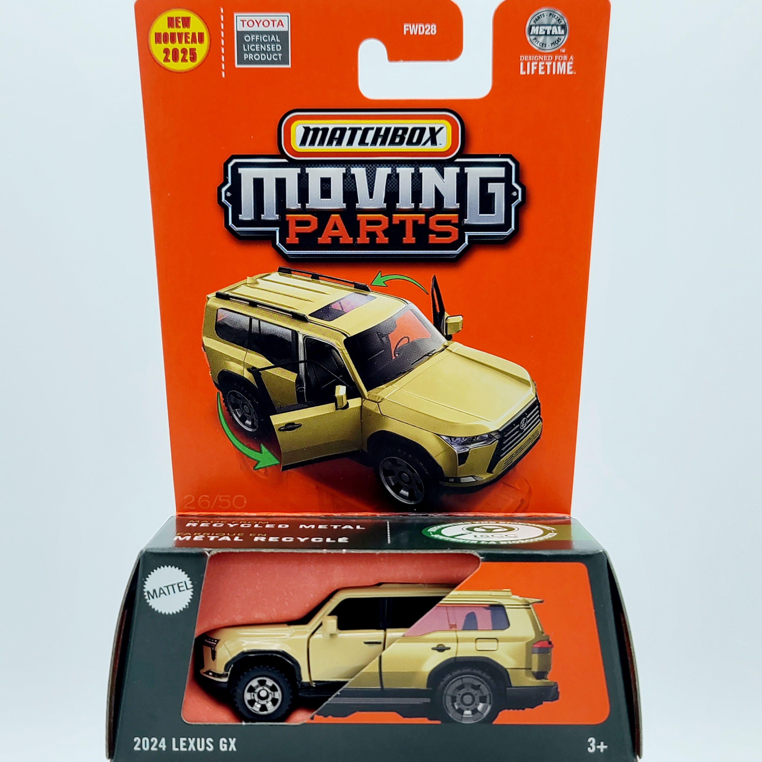 Matchbox '24 Lexus GX (2025 Moving Parts Mix 2)