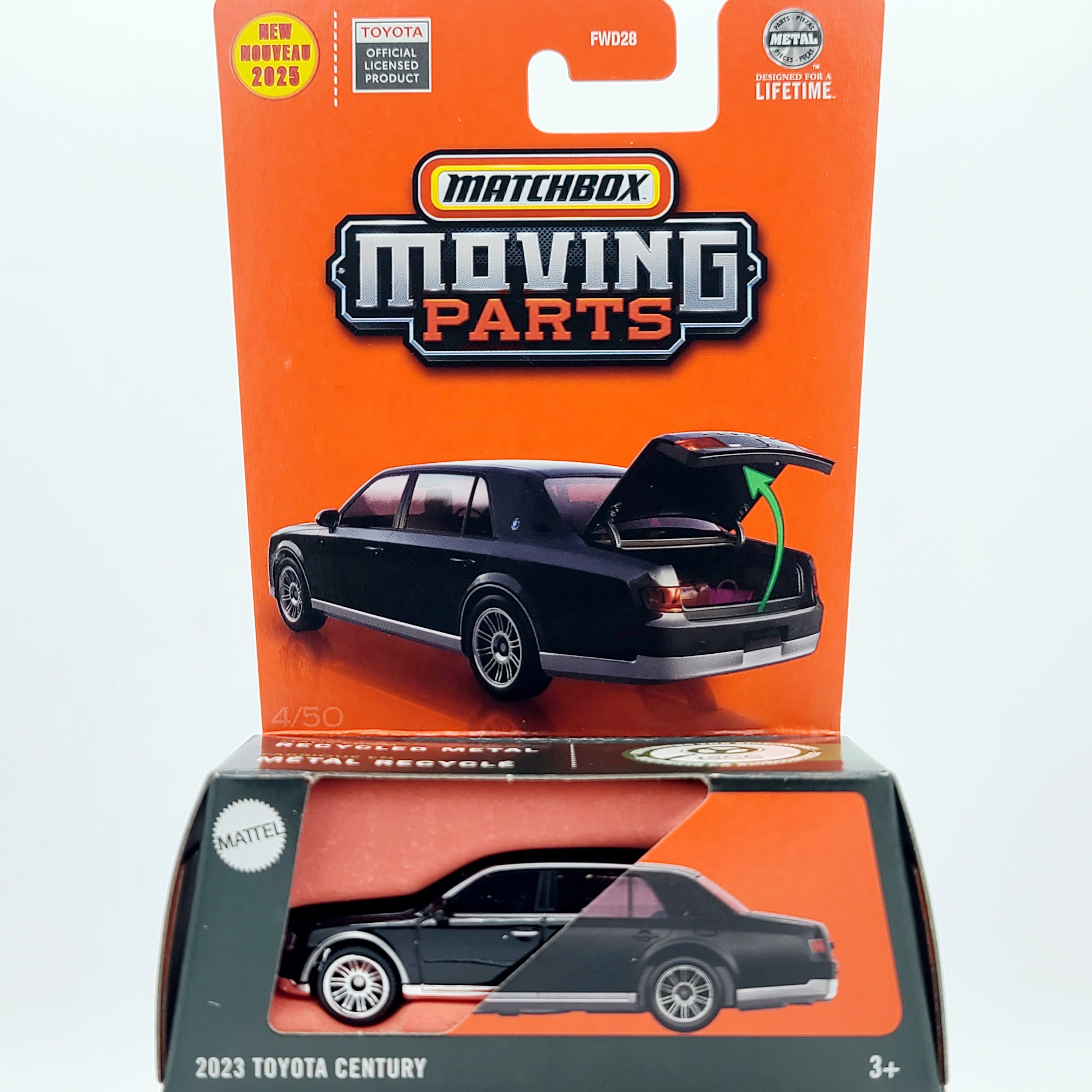 Matchbox '23 Toyota Century (2025 Moving Parts Mix 2)