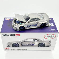 Kaido House x Mini GT Nissan Skyline GT-R (R34) Kaido Works Shinjuku V1 - 1:64 Scale (2024 Limited Edition)