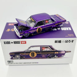 Kaido House x Mini GT Datsun 510 Pro Street Anniversary Edition - 1:64 scale (2024 Limited Edition)