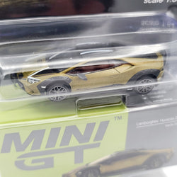 Mini GT Lamborghini Huracan Sterrato - 1:64 scale, Verde Gea Matt (2024 MIJO Exclusives - Limited Edition)