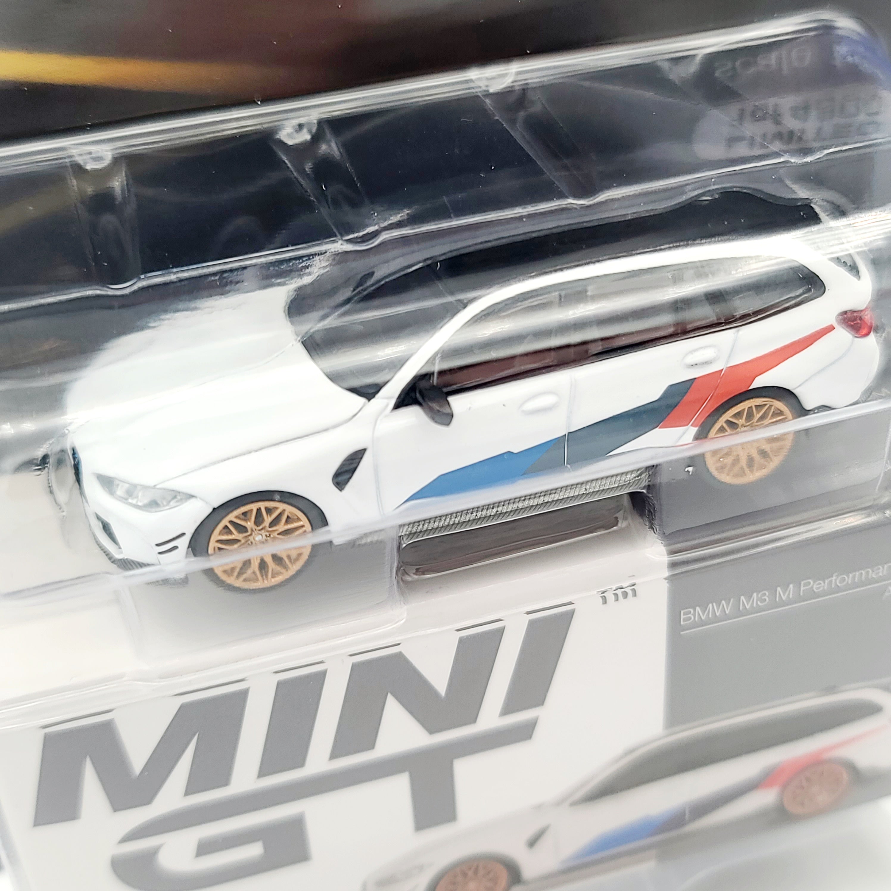 Mini GT BMW M3 Performance Touring - 1:64 scale, Alpine White (2024 MIJO Exclusives - Limited Edition)