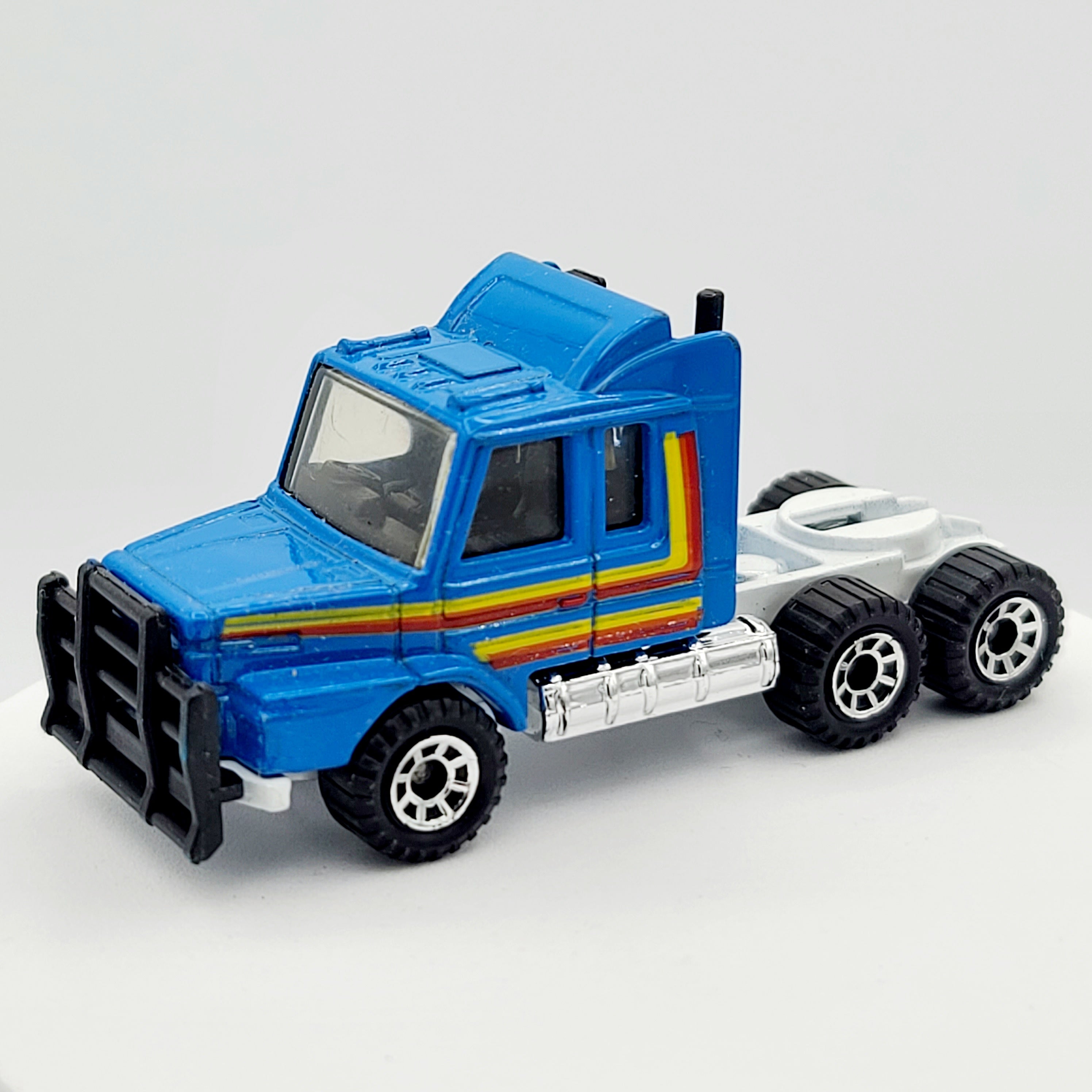 Matchbox Scania T142 Semi Cab (1987 MBX Basic 1-75)