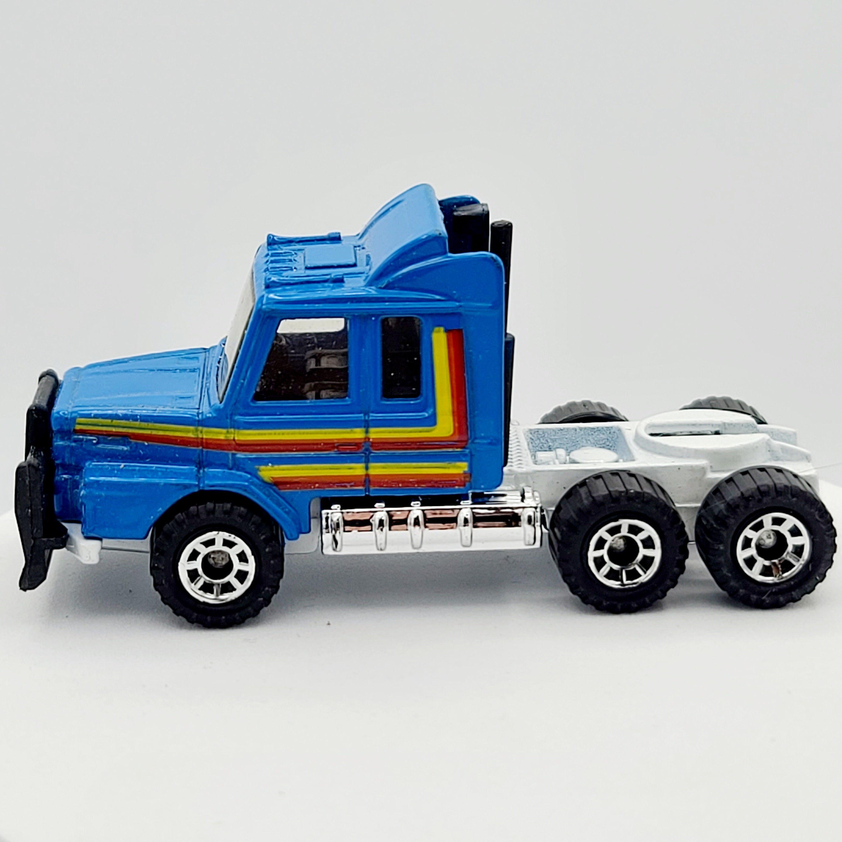 Matchbox Scania T142 Semi Cab (1987 MBX Basic 1-75)