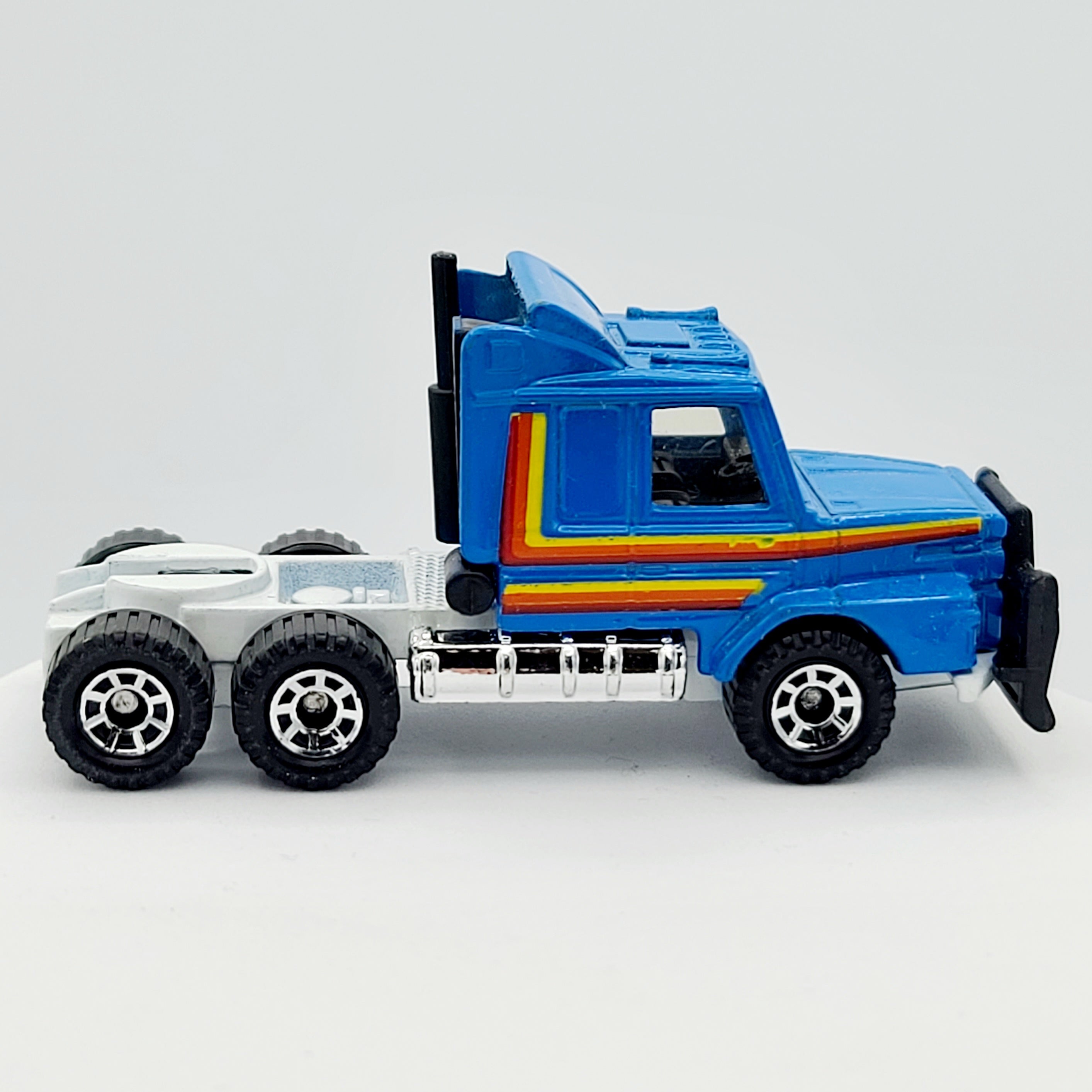 Matchbox Scania T142 Semi Cab (1987 MBX Basic 1-75)