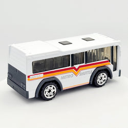 Matchbox MBX City Bus "Metro Shuttle" (2005 MBX Basic - Buried Treasure)