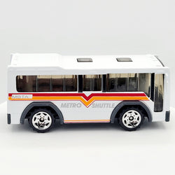 Matchbox MBX City Bus "Metro Shuttle" (2005 MBX Basic - Buried Treasure)