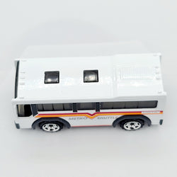 Matchbox MBX City Bus "Metro Shuttle" (2005 MBX Basic - Buried Treasure)