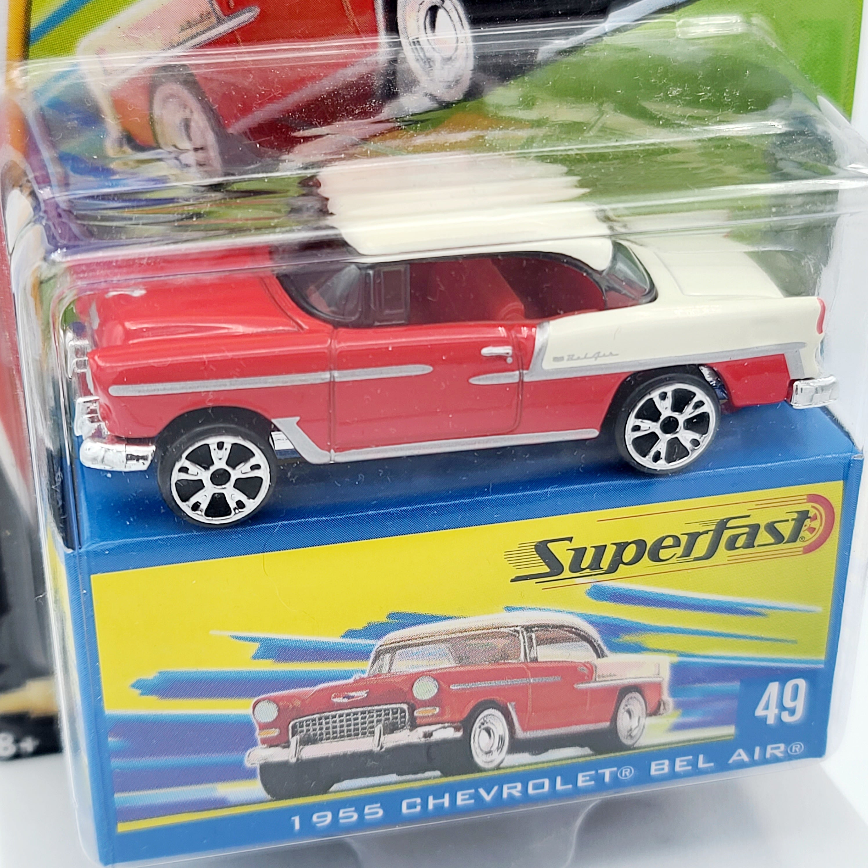 Matchbox '55 Chevy Bel Air (2004 MBX Superfast - Limited Edition)