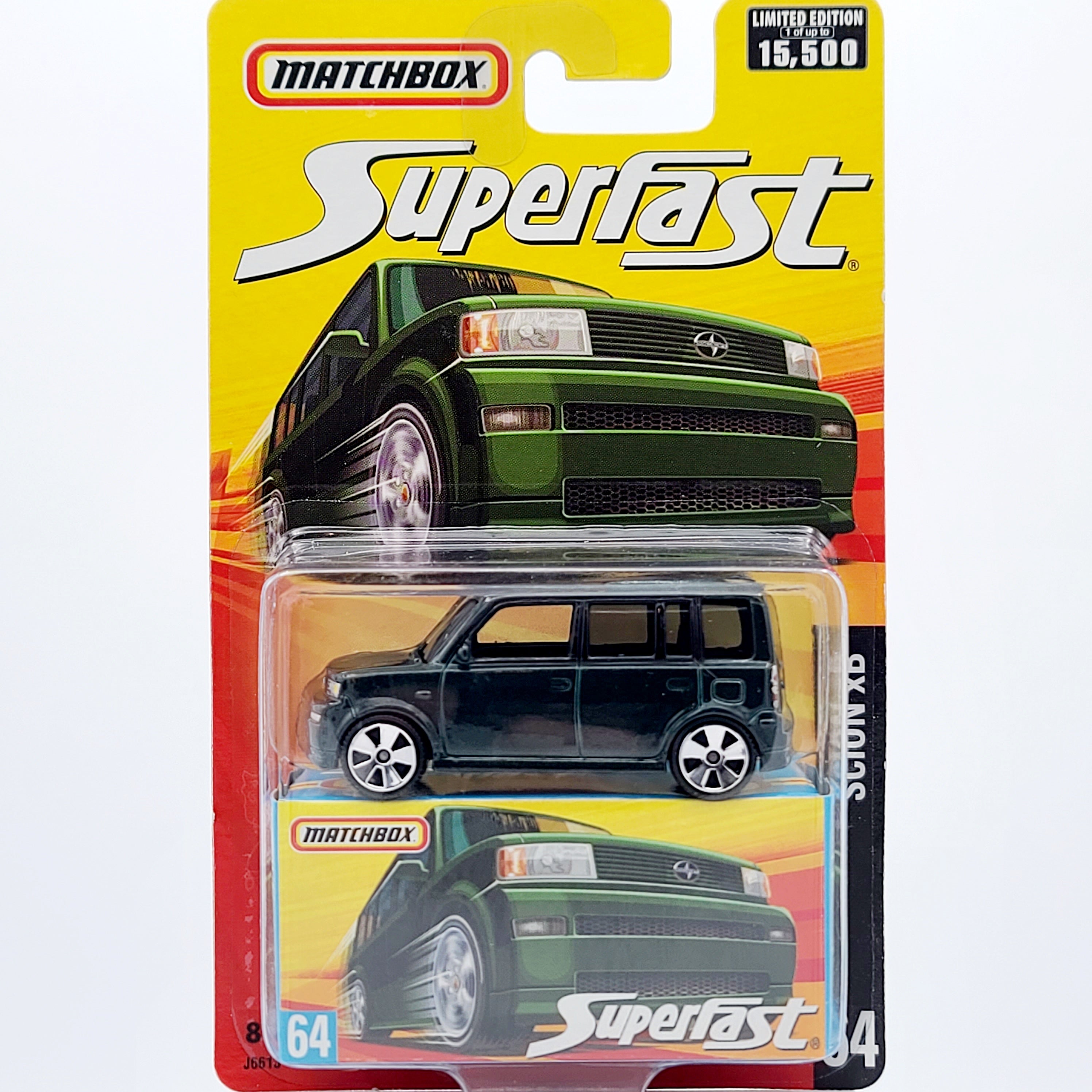 Matchbox Toyota Scion xB (2006 MBX Superfast - Limited Edition)