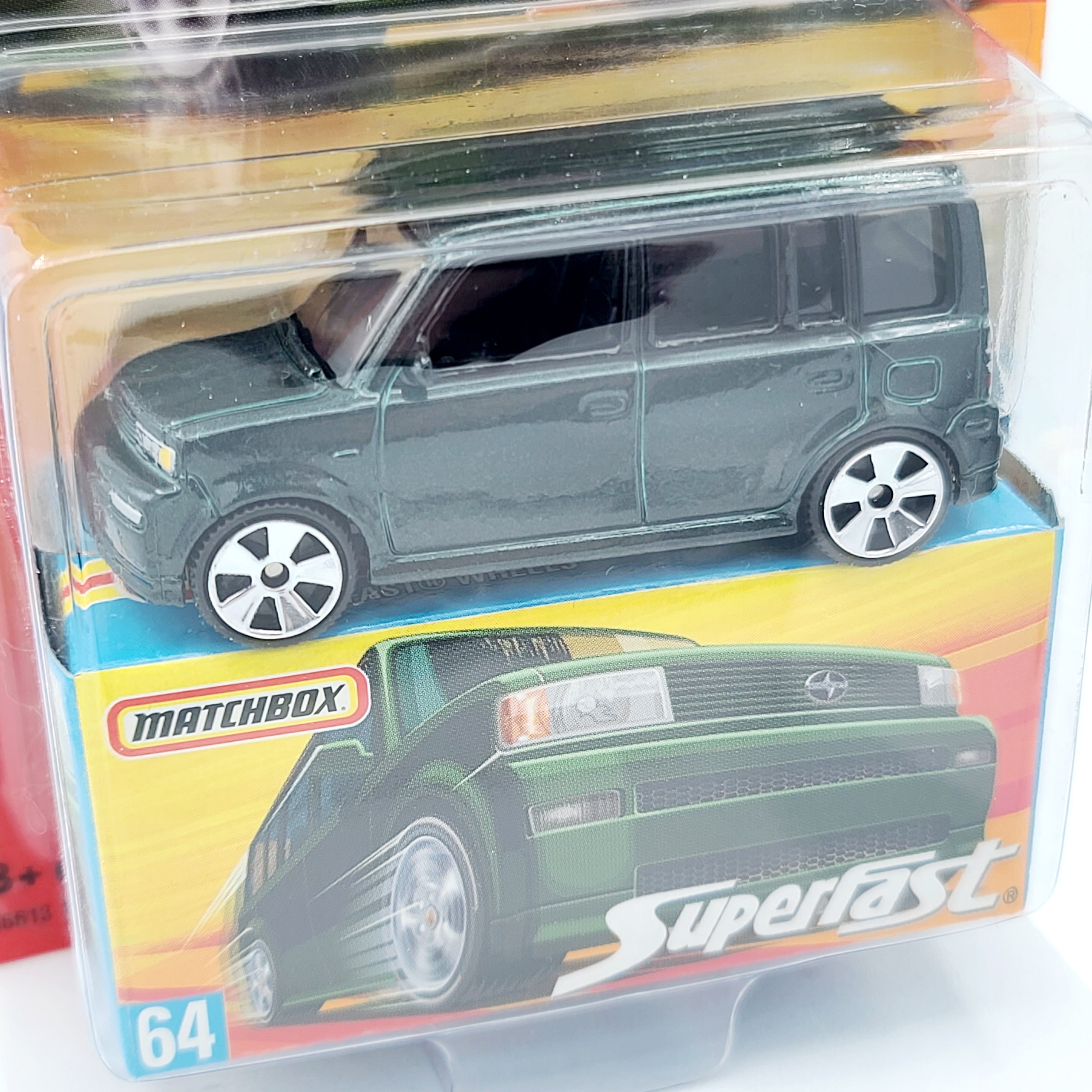 Matchbox Toyota Scion xB (2006 MBX Superfast - Limited Edition)