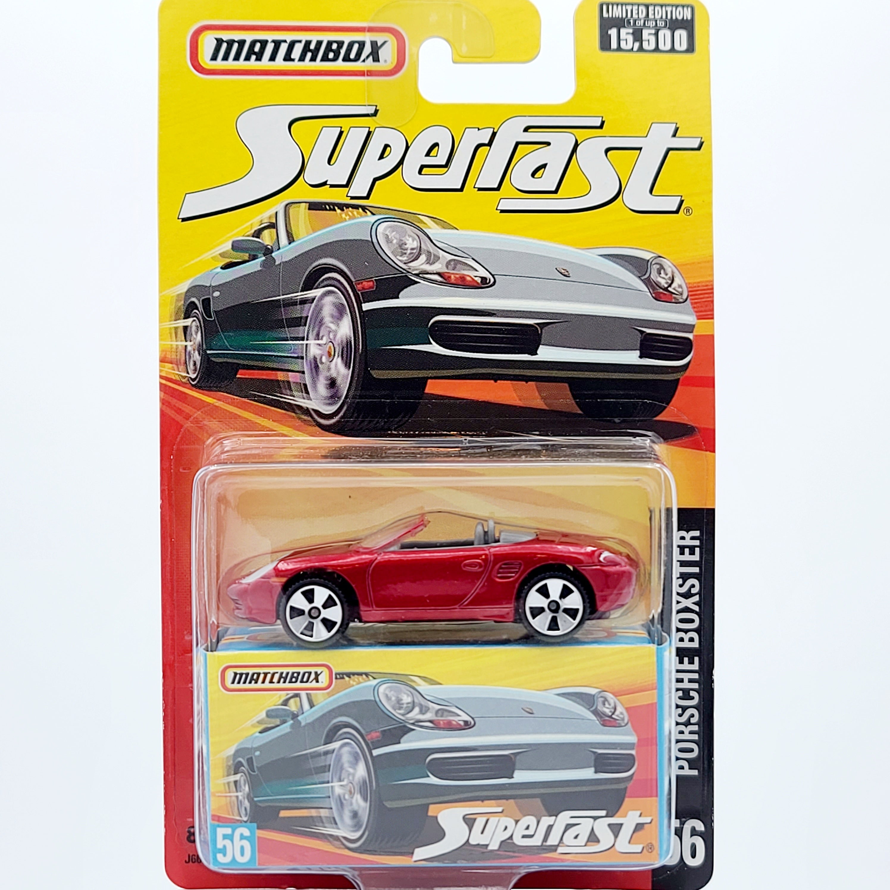 Matchbox Porsche Boxster (2006 MBX Superfast - Limited Edition)