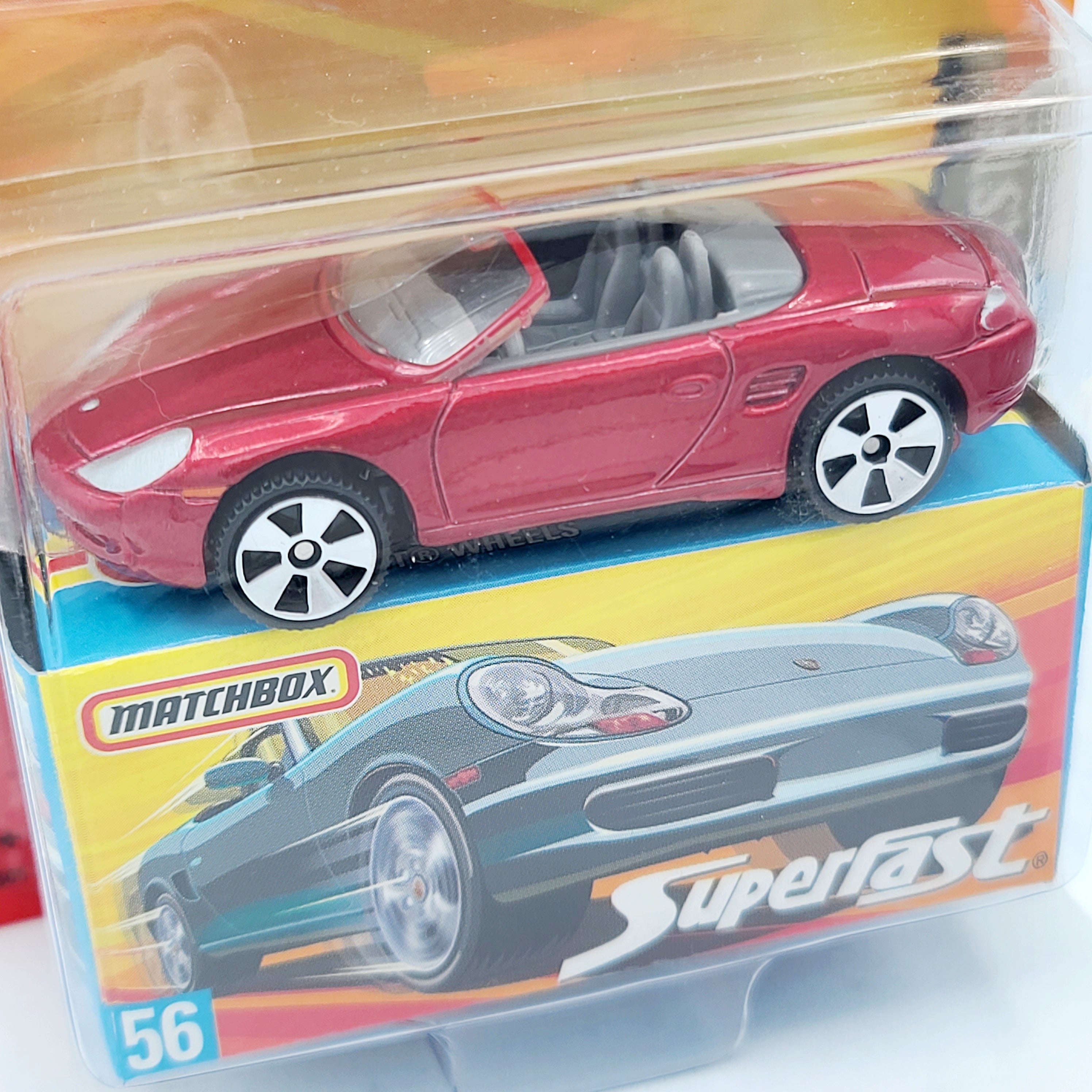 Matchbox Porsche Boxster (2006 MBX Superfast - Limited Edition)