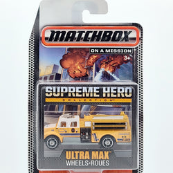 Matchbox International Pumper Fire Truck "Boone County" (2015 MBX Supreme Hero)