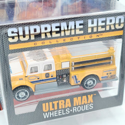 Matchbox International Pumper Fire Truck "Boone County" (2015 MBX Supreme Hero)