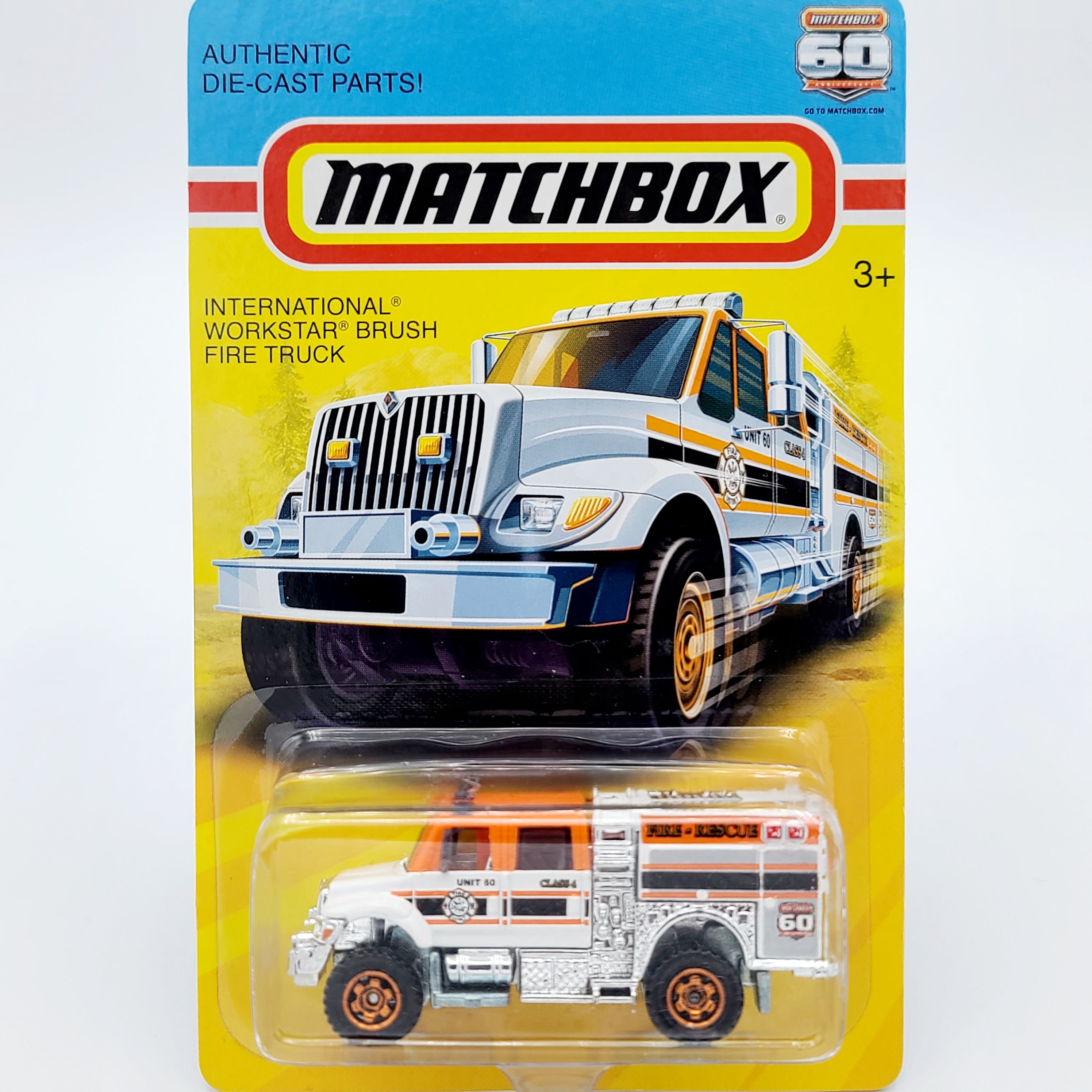 Matchbox '07 International Workstar Brush Fire Truck (2013 Mattel / Amazon Store Exclusive)