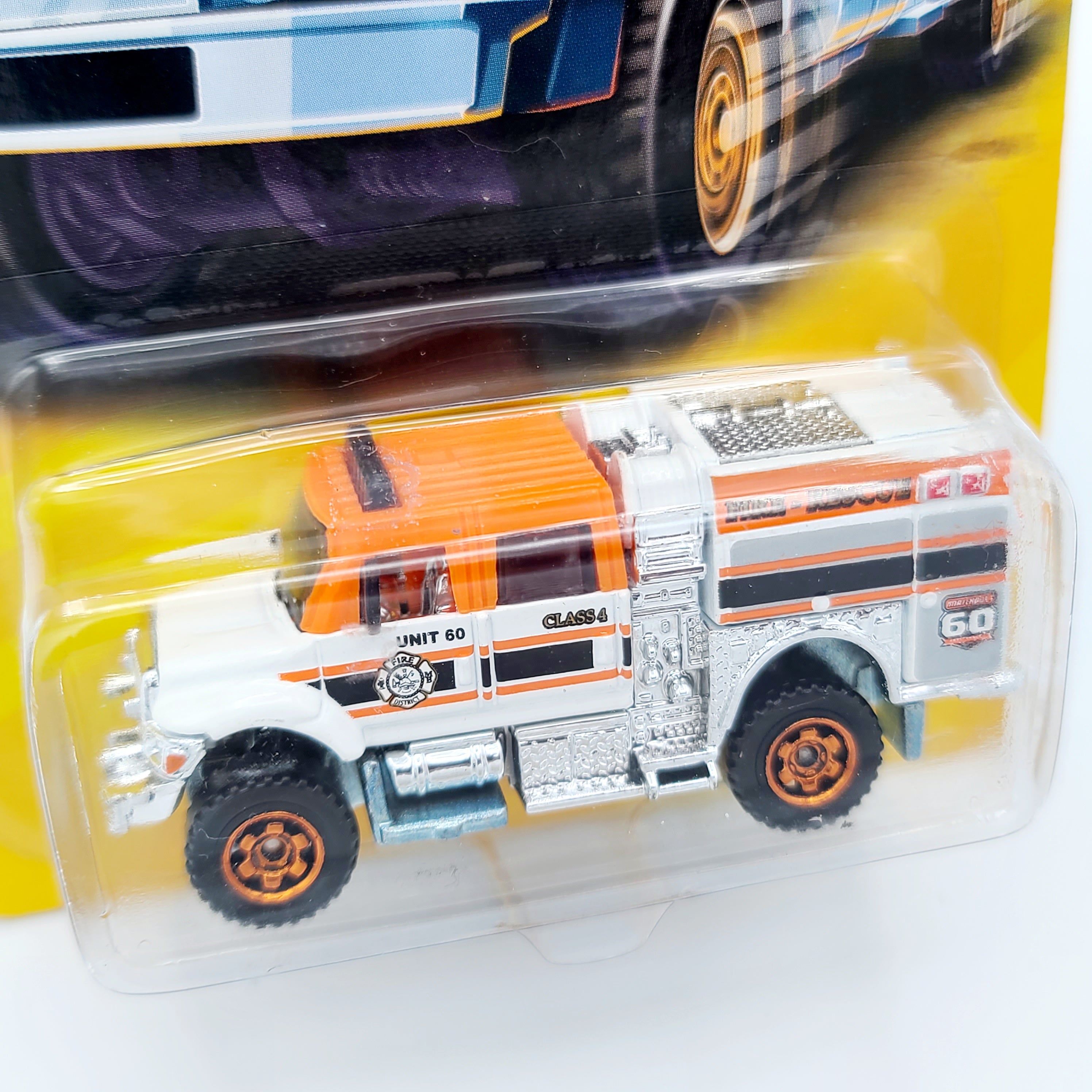 Matchbox '07 International Workstar Brush Fire Truck (2013 Mattel / Amazon Store Exclusive)