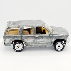 Matchbox '97 Chevy Tahoe (1998 MBX Premiere Collection - First Edition / First Shot)