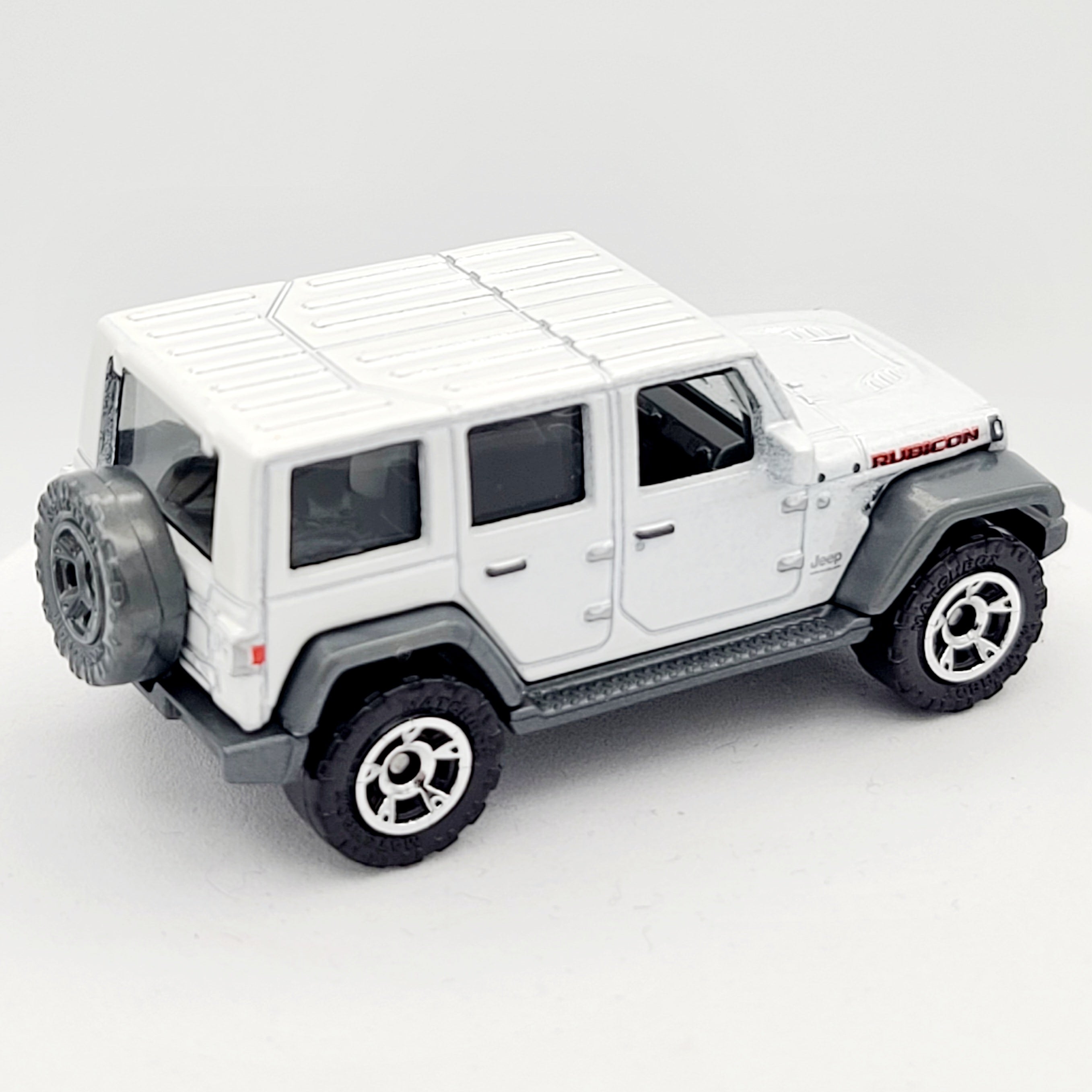 Matchbox '18 Jeep Wrangler JL 4DR (2020 MBX Basic 1-75)