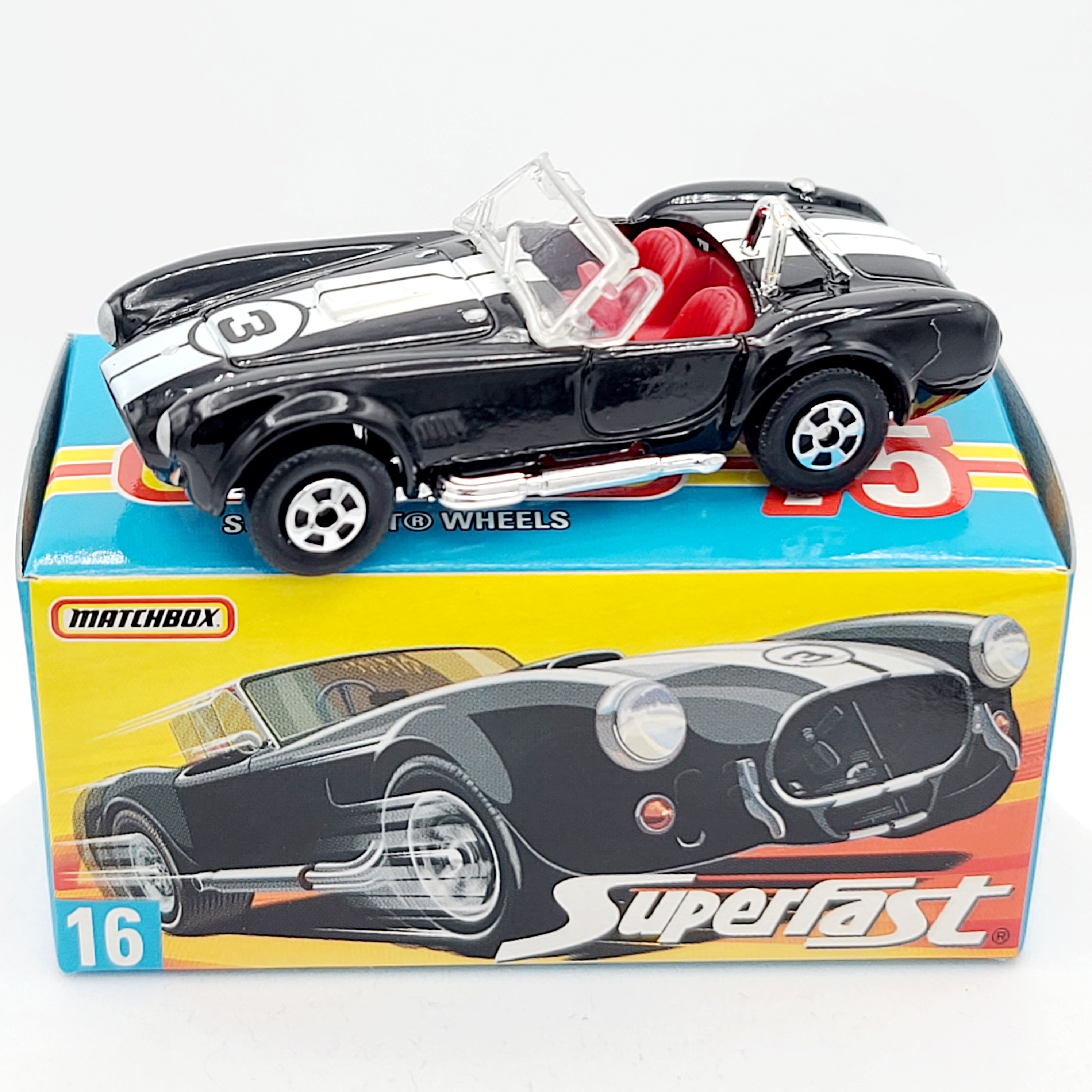 Matchbox '65 Shelby Cobra 427 S/C (2006 MBX Superfast)