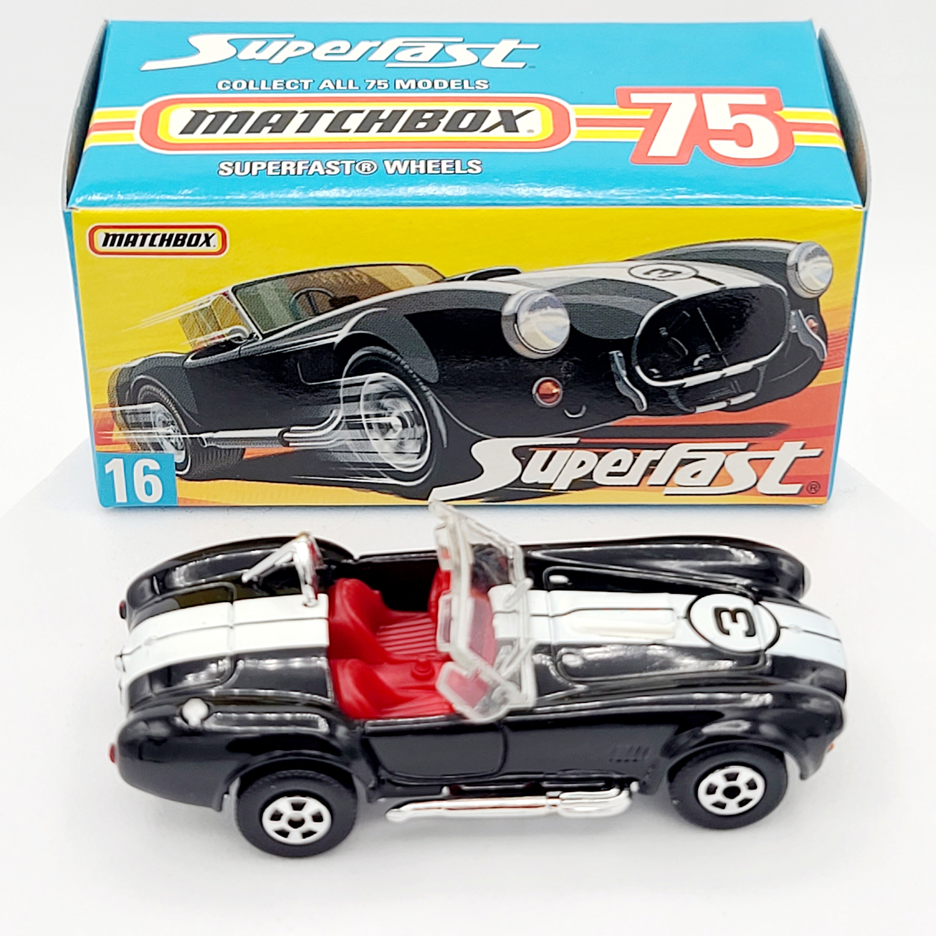 Matchbox '65 Shelby Cobra 427 S/C (2006 MBX Superfast)