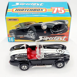 Matchbox '65 Shelby Cobra 427 S/C (2006 MBX Superfast)