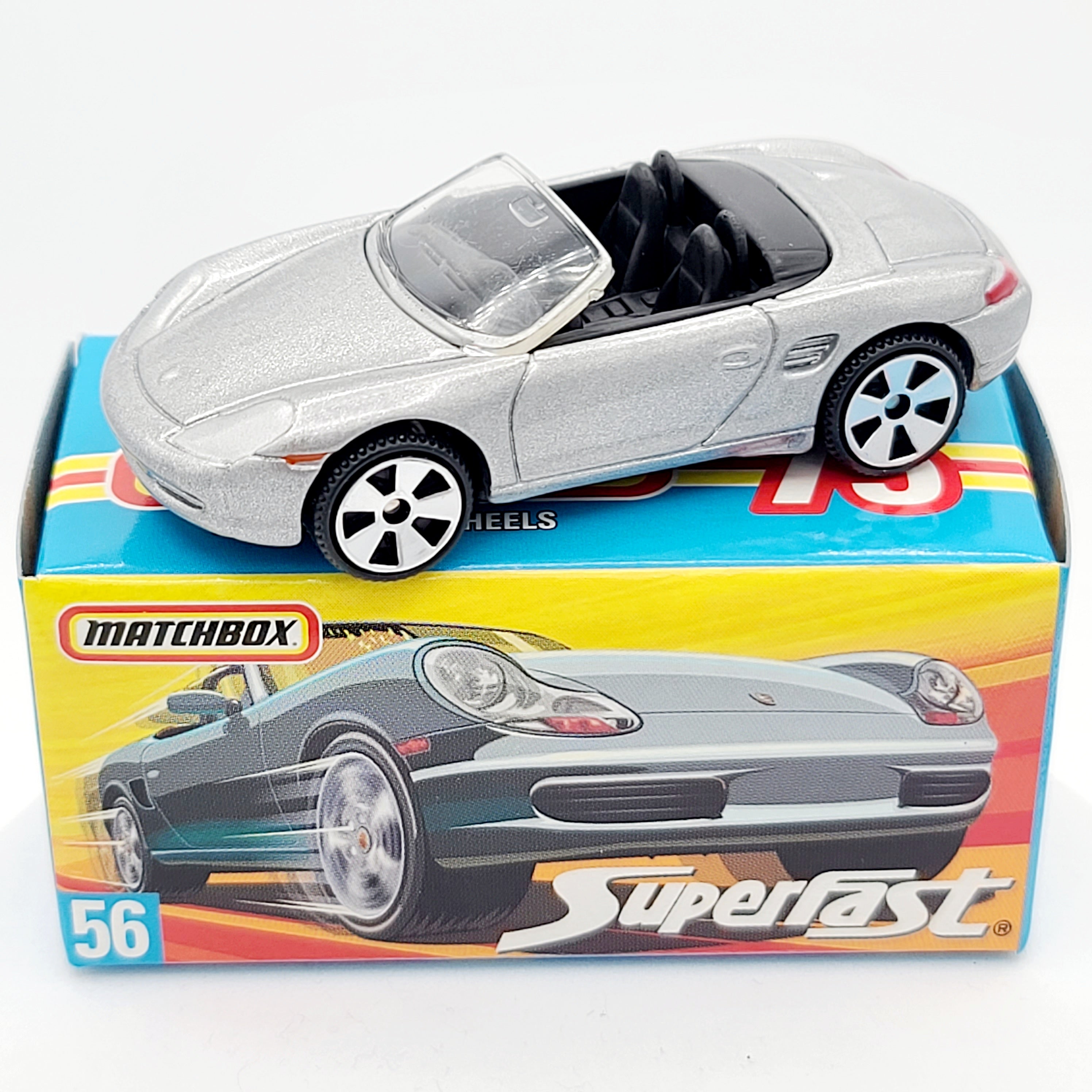 Matchbox Porsche Boxster (2006 MBX Superfast)