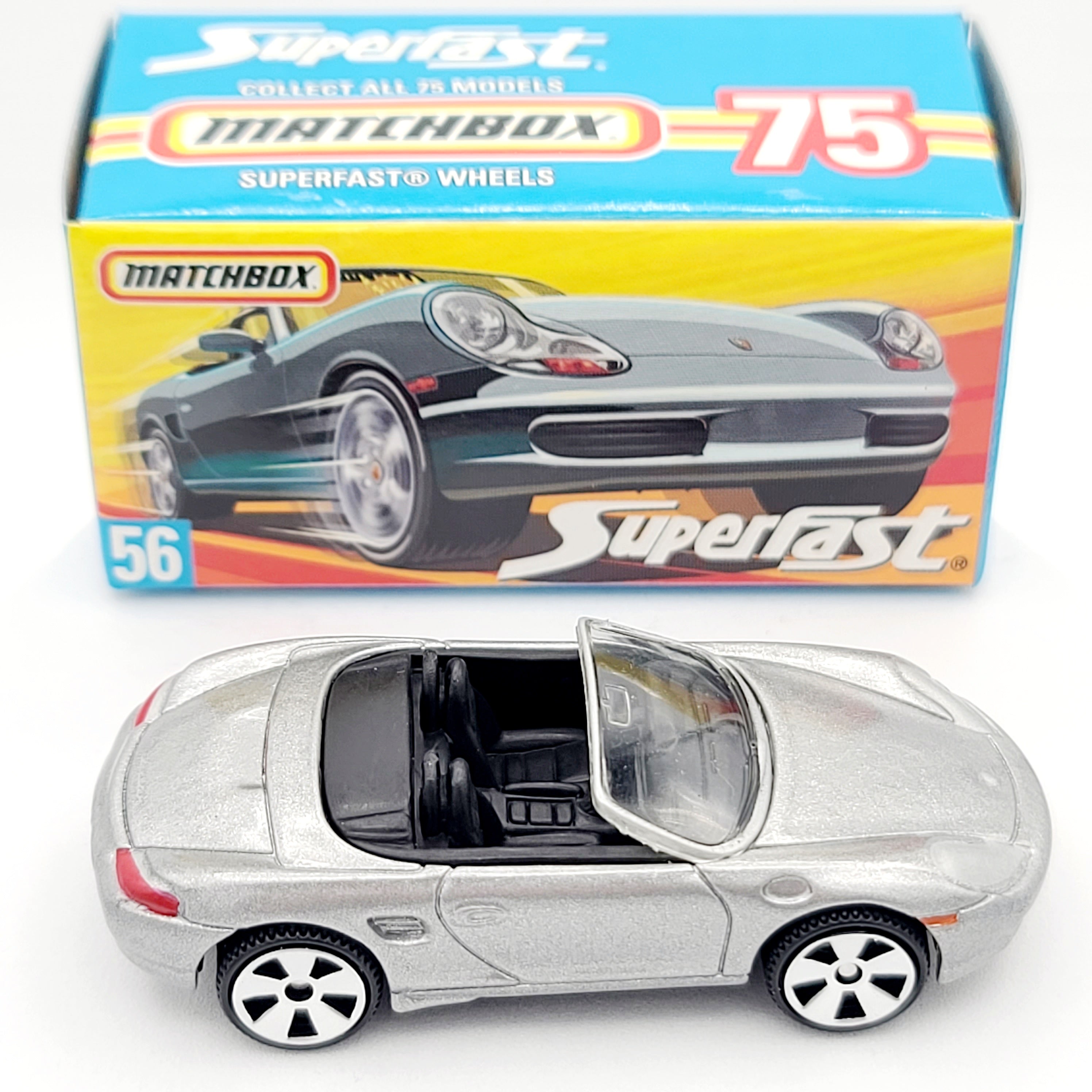 Matchbox Porsche Boxster (2006 MBX Superfast)