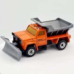 Matchbox Highway Maintenance Truck / Plow Master 6000 (1994 MBX Collectors Choice)