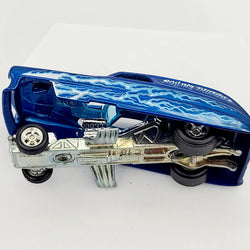 Hot Wheels Rolling Thunder w/ Real Riders (2009 HW Premium - Wayne's Garage)